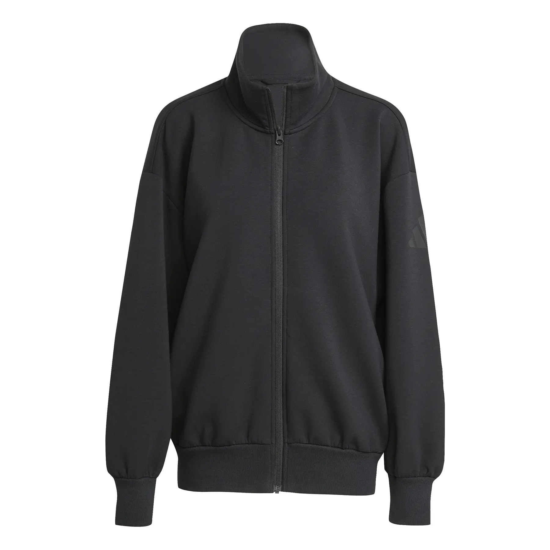 Haut zip intégral ample SZN Soft Lux - vue 8