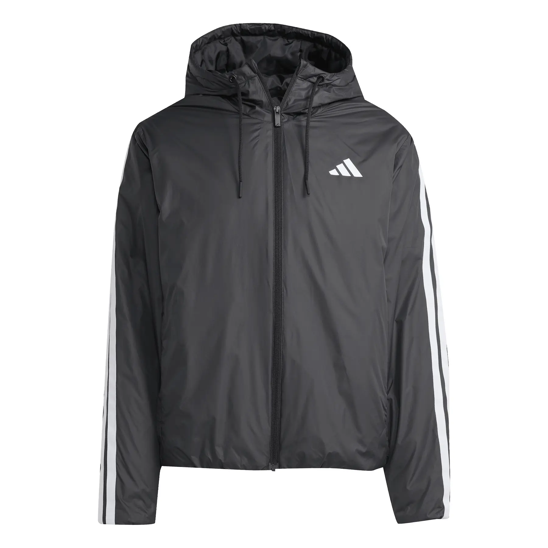 Isolierende Daunenjacke  mit Kapuze adidas Essentials Climawarm 3 stripes