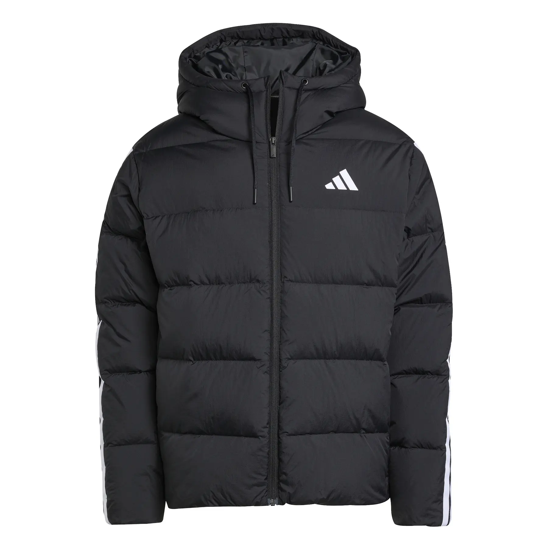 Hooded jacket adidas Essentials 3-Stripes