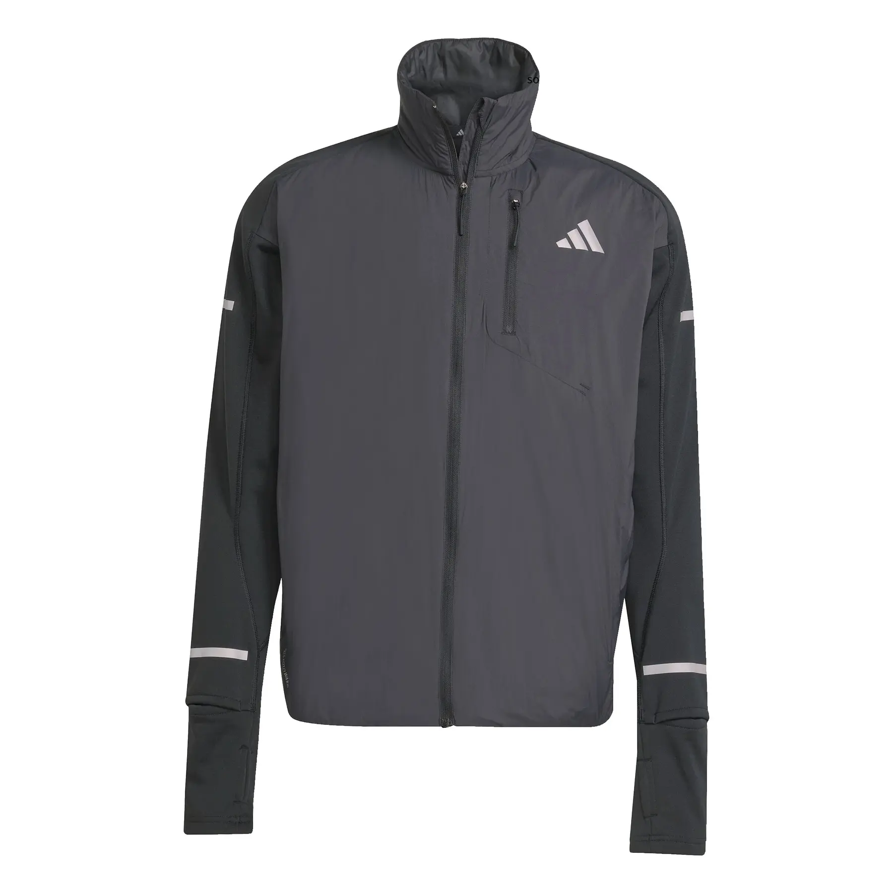 Regenjacke adidas 365 Climawarm - Farbe: Schwarz