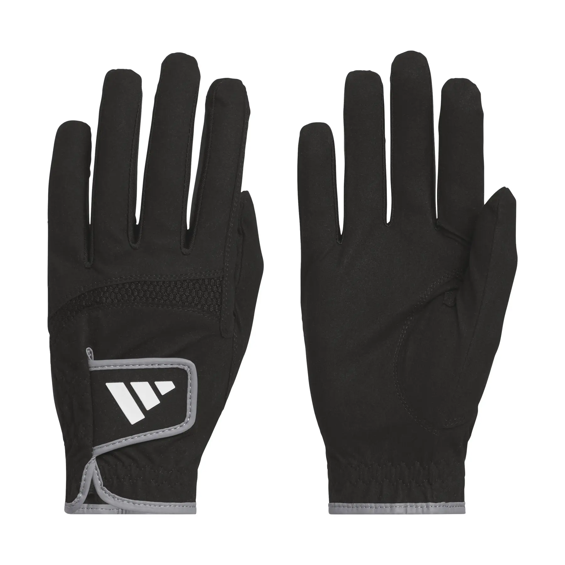 Adidas Herren Schwarz Golf Rainglove Pair, Größe L In - Image 2