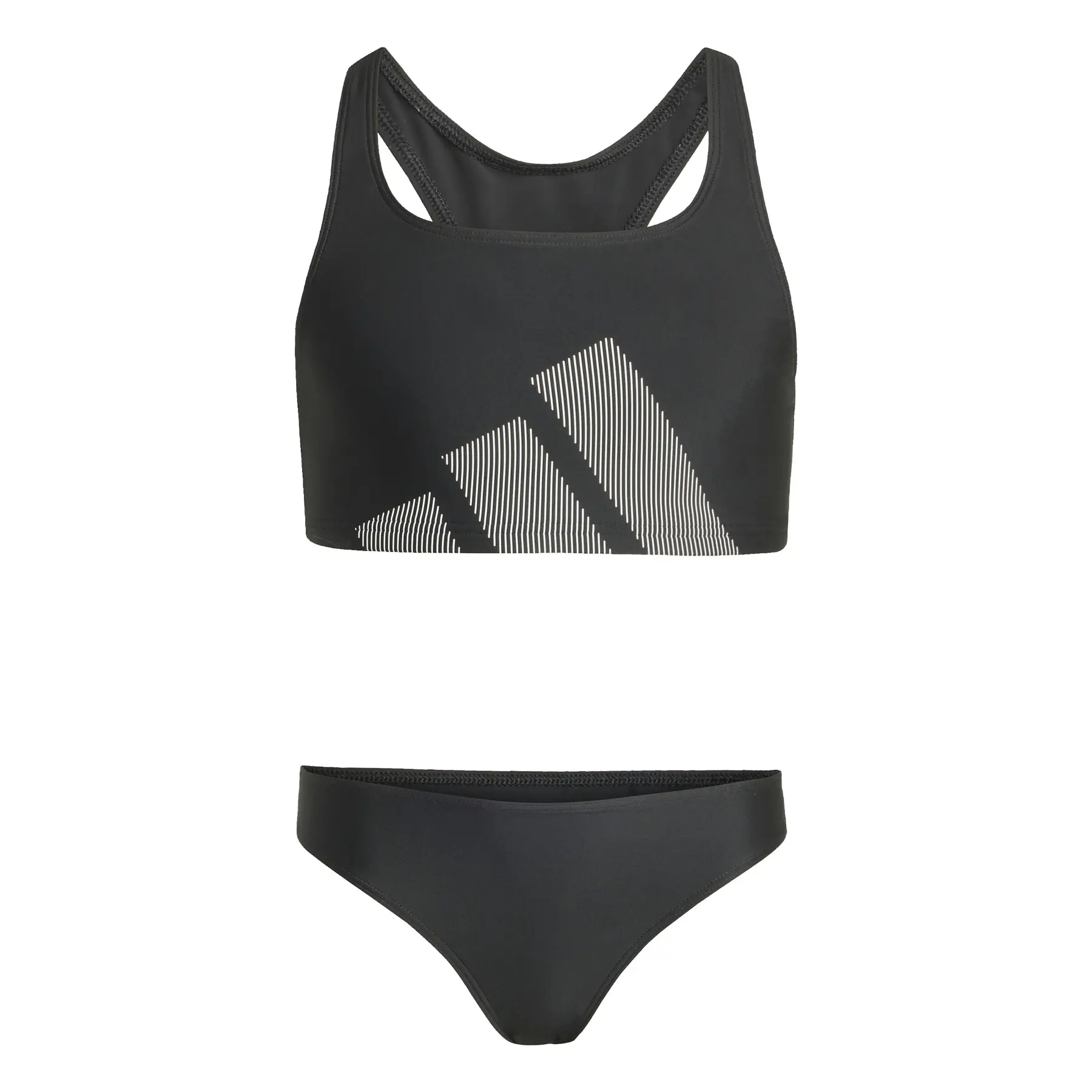 Twee-delige zwemkleding met rug versiering voor meisjes adidas