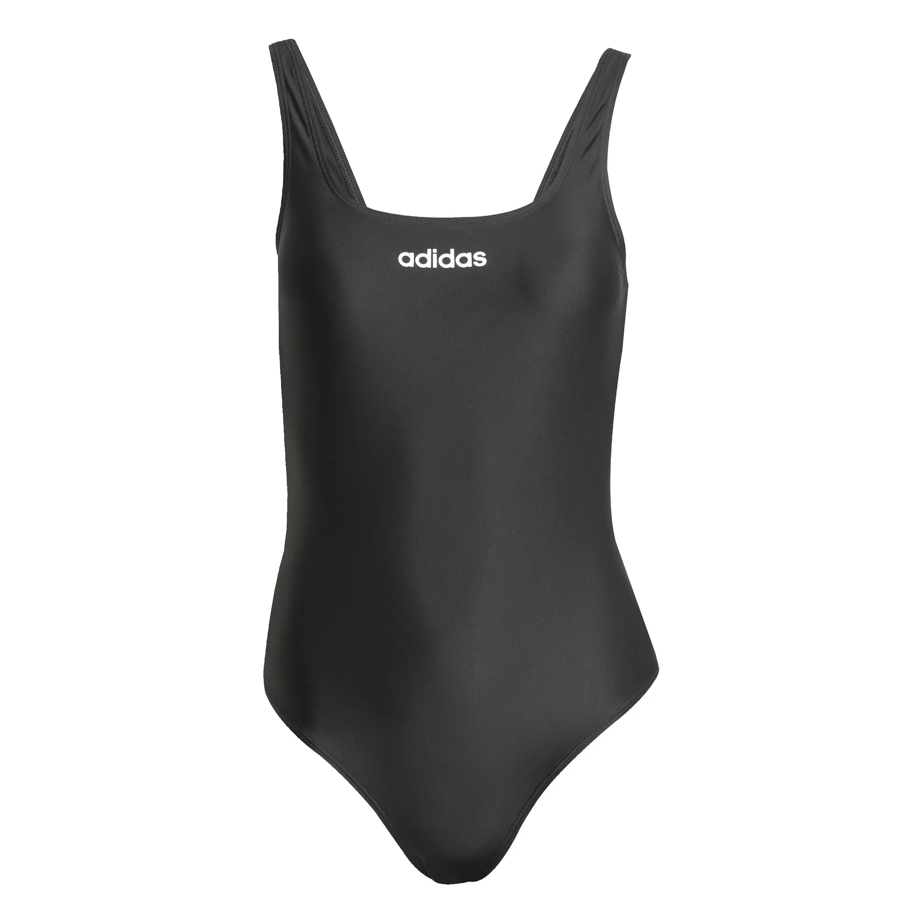 Einteiliger Badeanzug mit U-Rücken für Damen adidas
