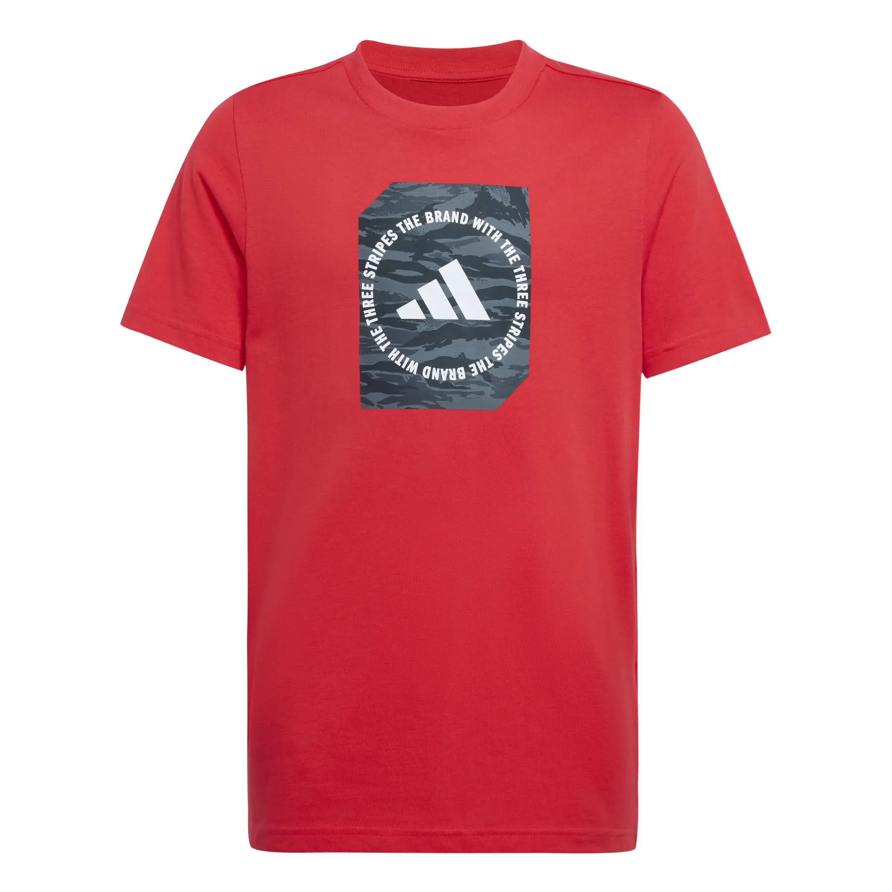 Polo enfant adidas B CAMO BOX - vue 2