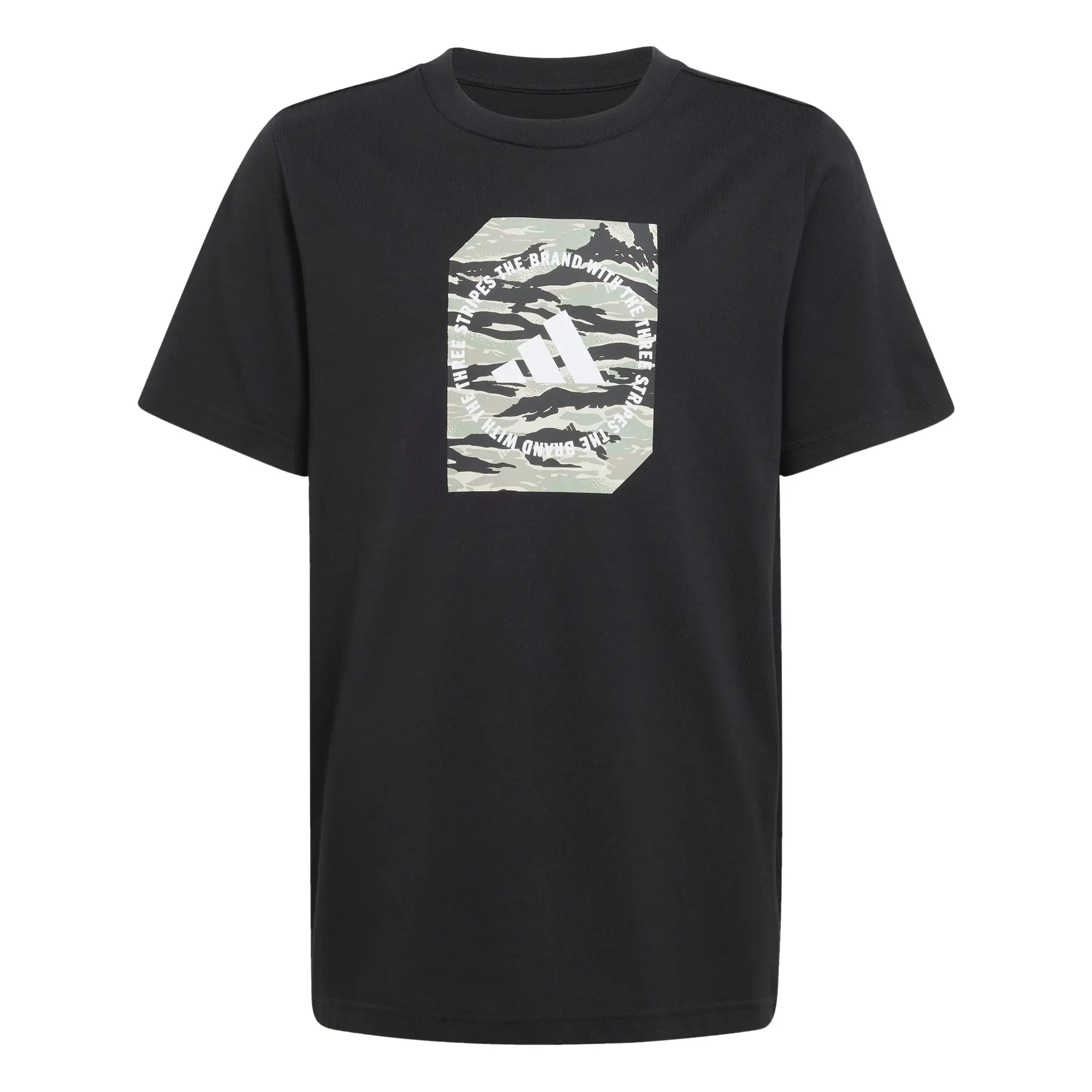 T-shirt box enfant adidas Camo