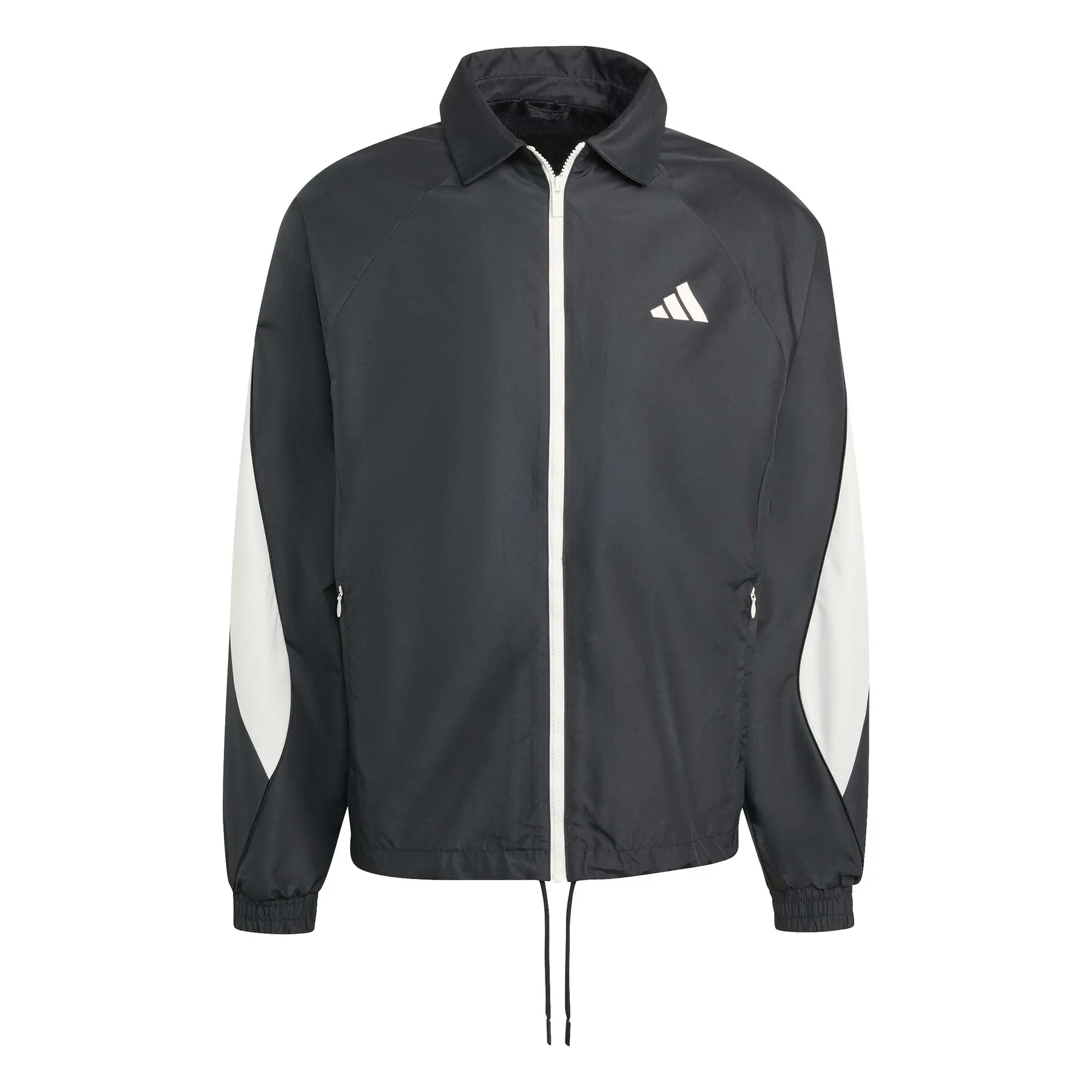 Trainingsjacke adidas Stadium - Farbe: Schwarz