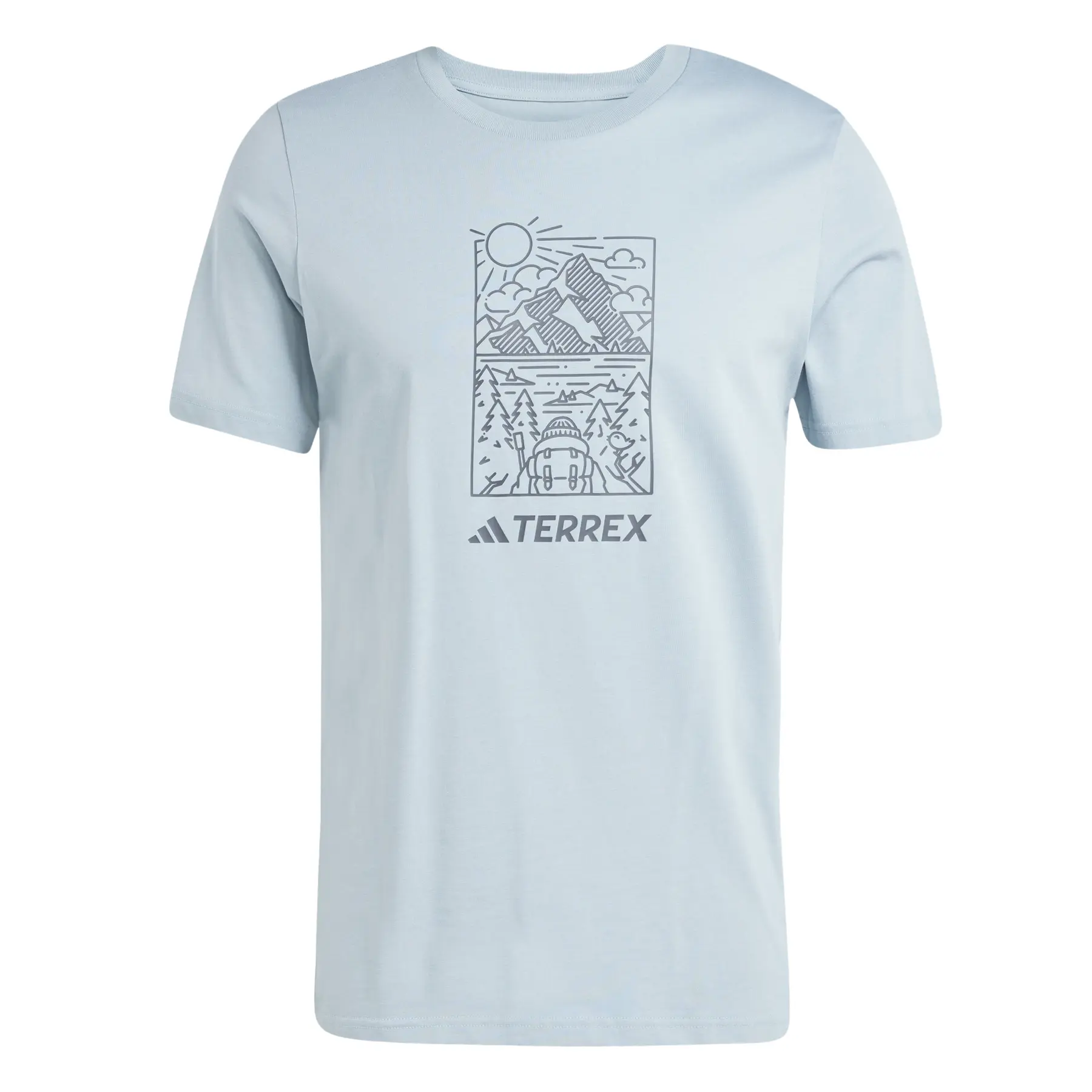 T-shirt adidas Terrex Graphic
