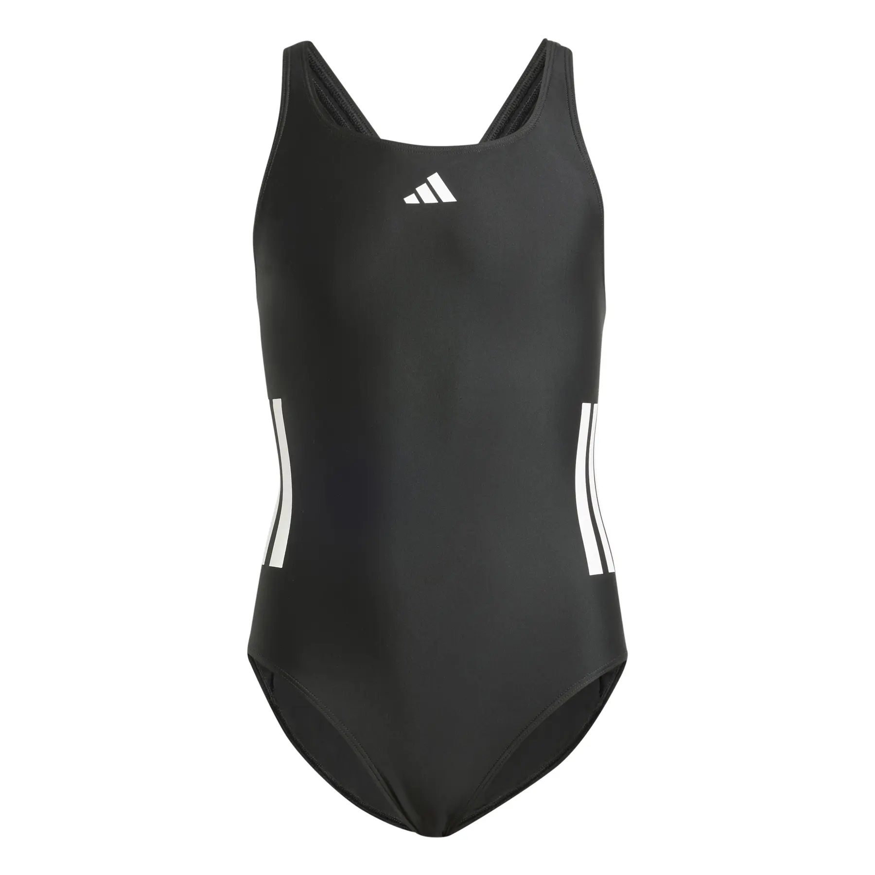 Mädchen-Schwimmanzug adidas 3-Stripes