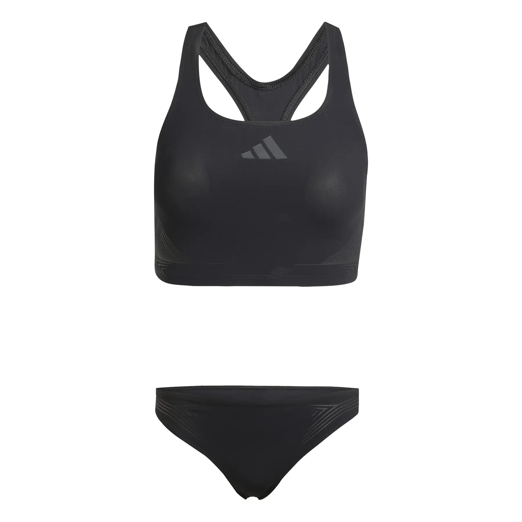 Zweiteiliger Badeanzug mit Y-Rücken für Damen adidas Lanelux