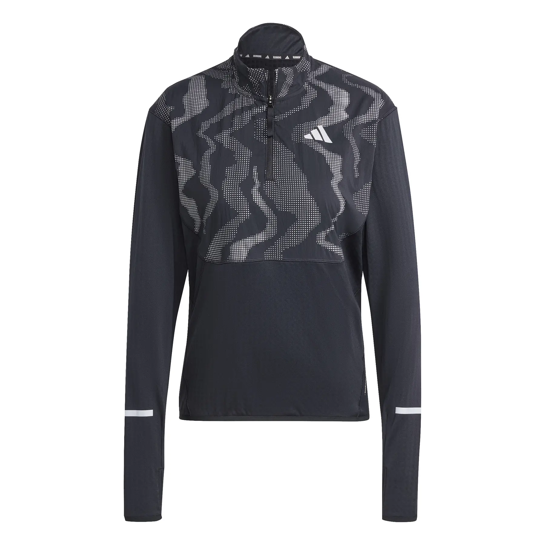 Haut demi zip réfléchissant Ultimate Hi Vis - vue 10
