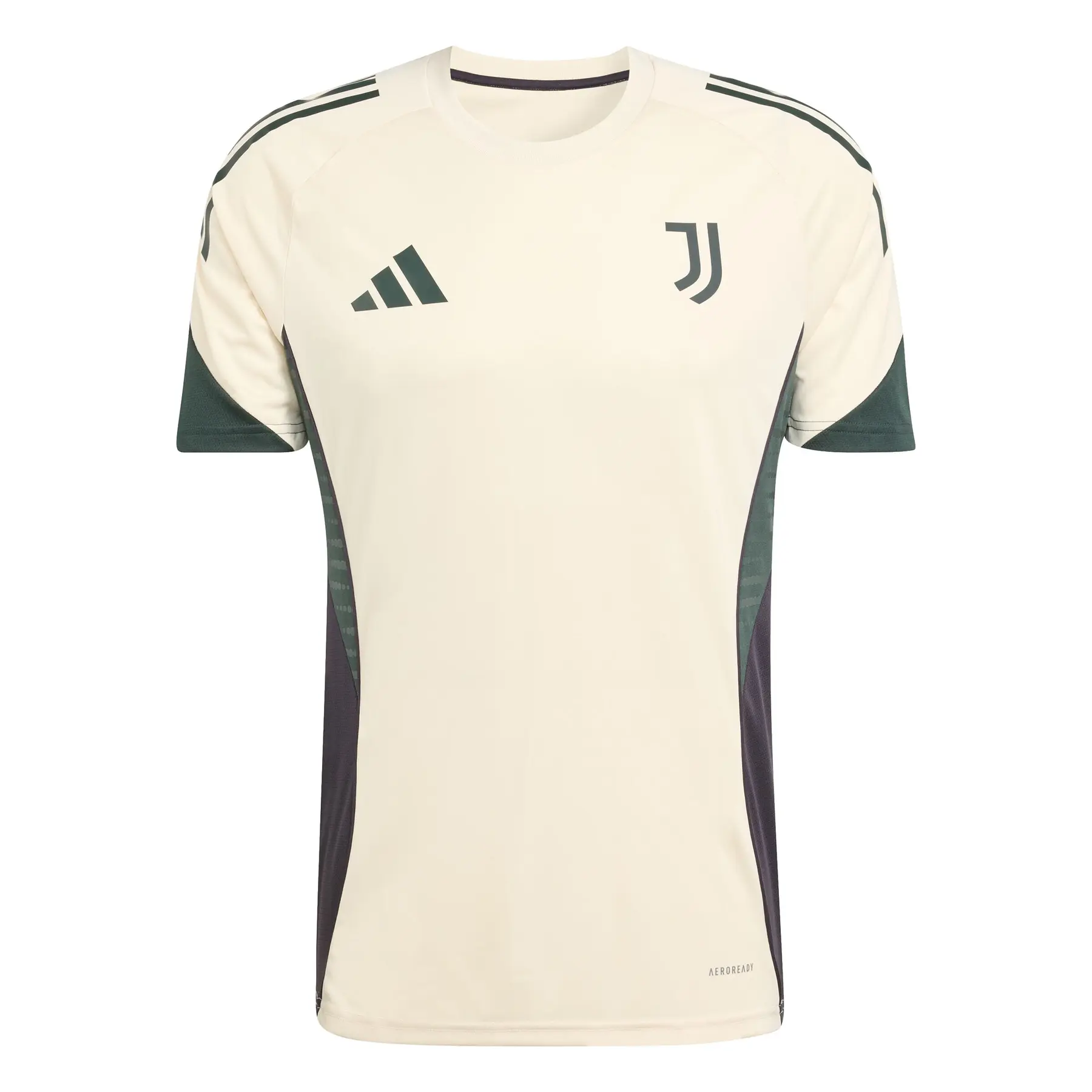 Juventus Turin EU-Trainingstrikot 2025/26 - Farbe: Beige
