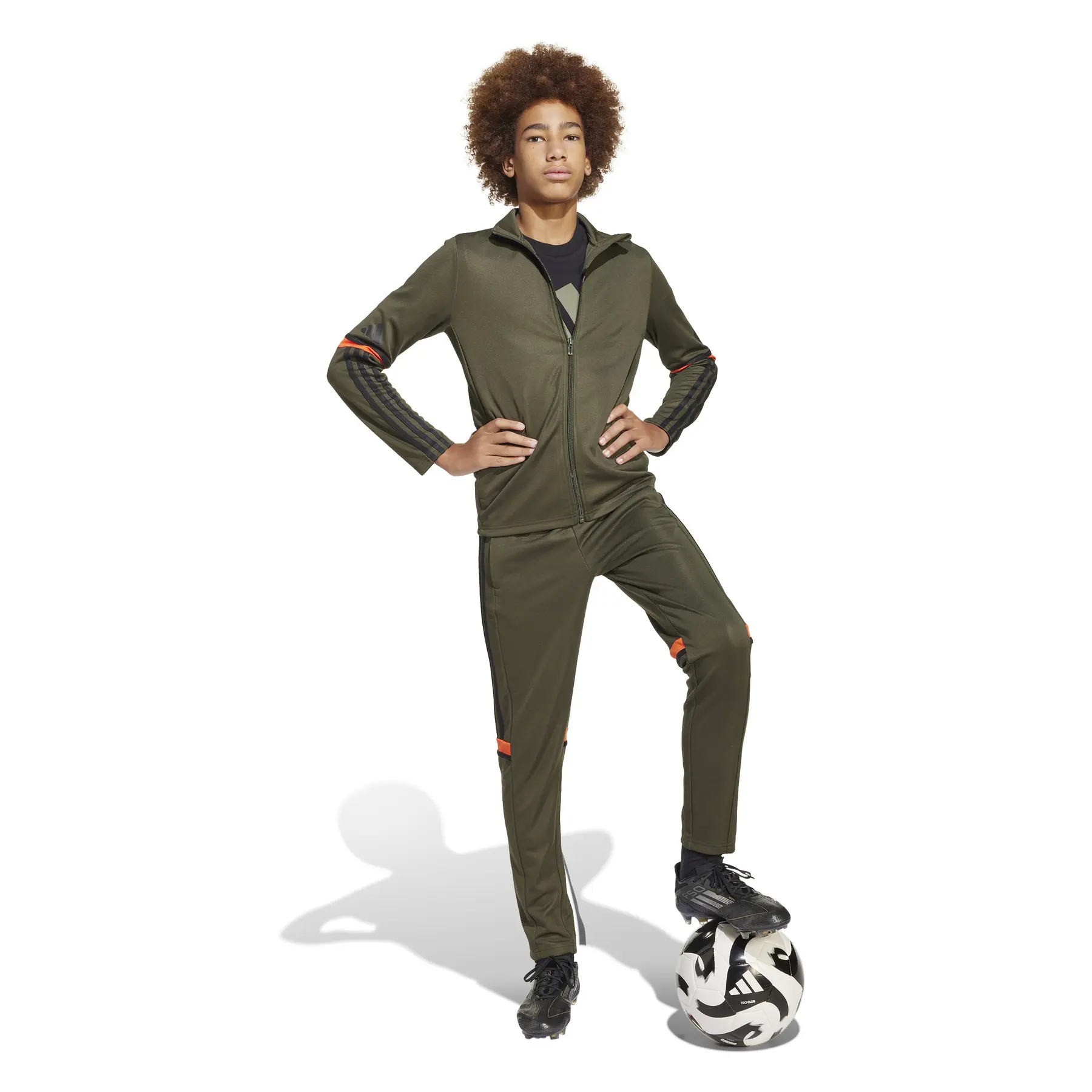 Pantaloni da allenamento per bambini adidas Squadra25
