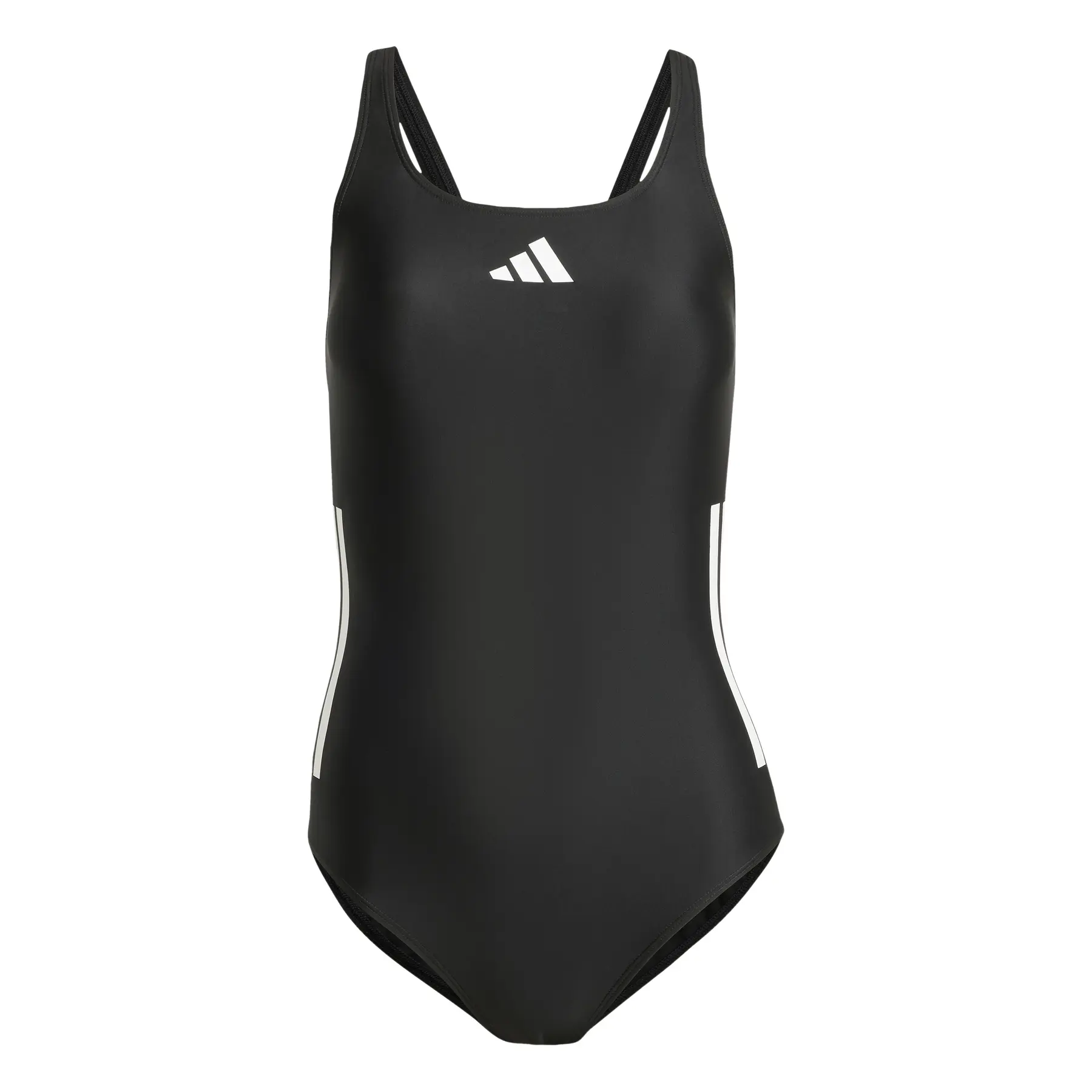 Badeanzug, Damen adidas C-Back 3-Stripes