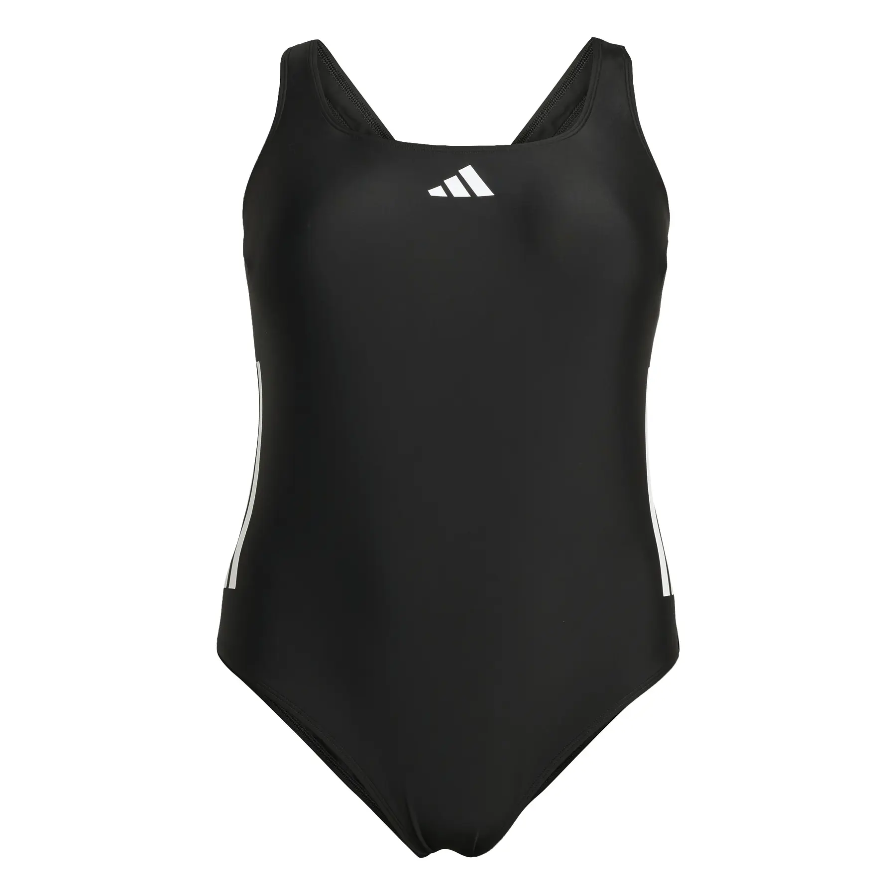 Bañador C-Back 3 bandas ( grandes) 1X Black / White Mujer