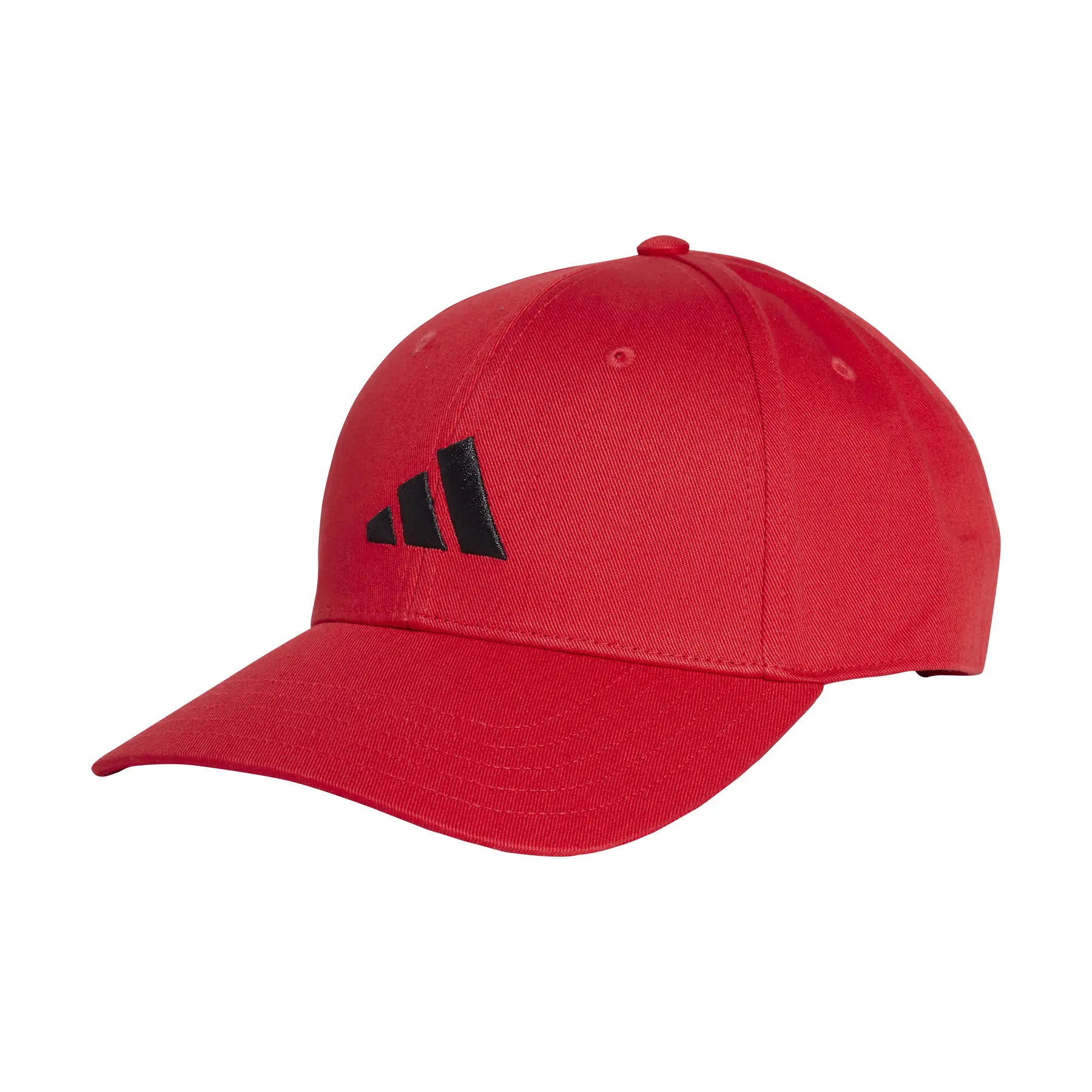 Adidas Unisex Rojo Gorra De Béisbol New Logo