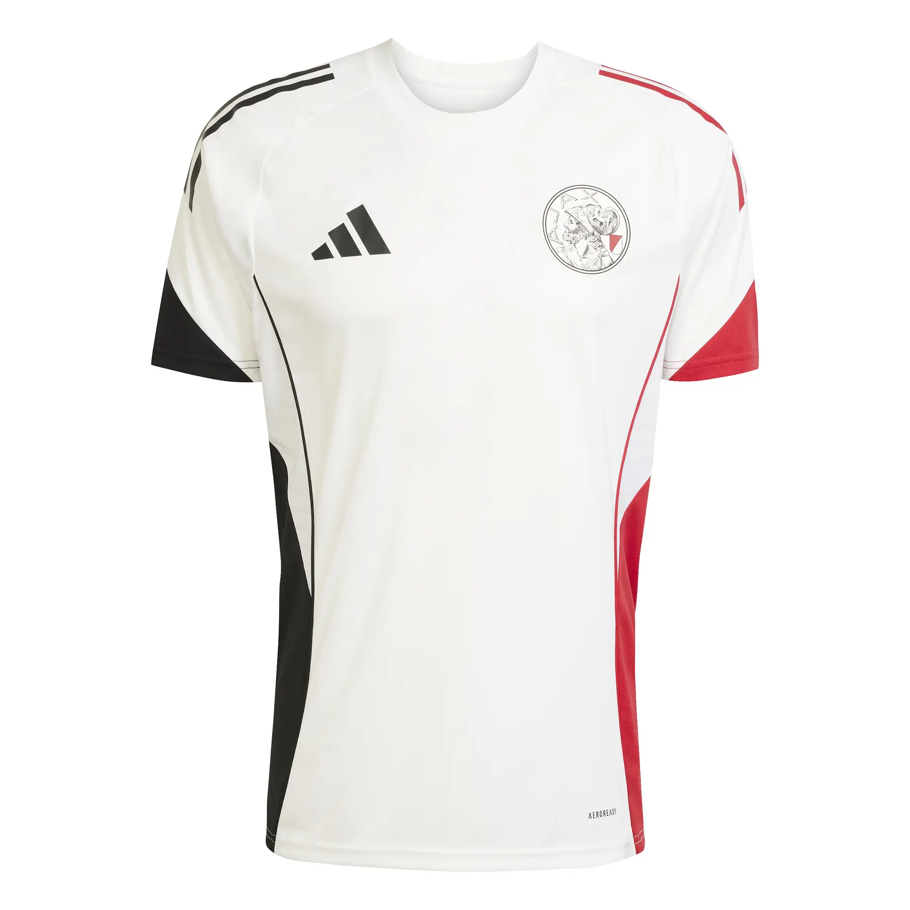 Ajax Amsterdam Trainings-Trikot 2025/26 - Farbe: Weiß