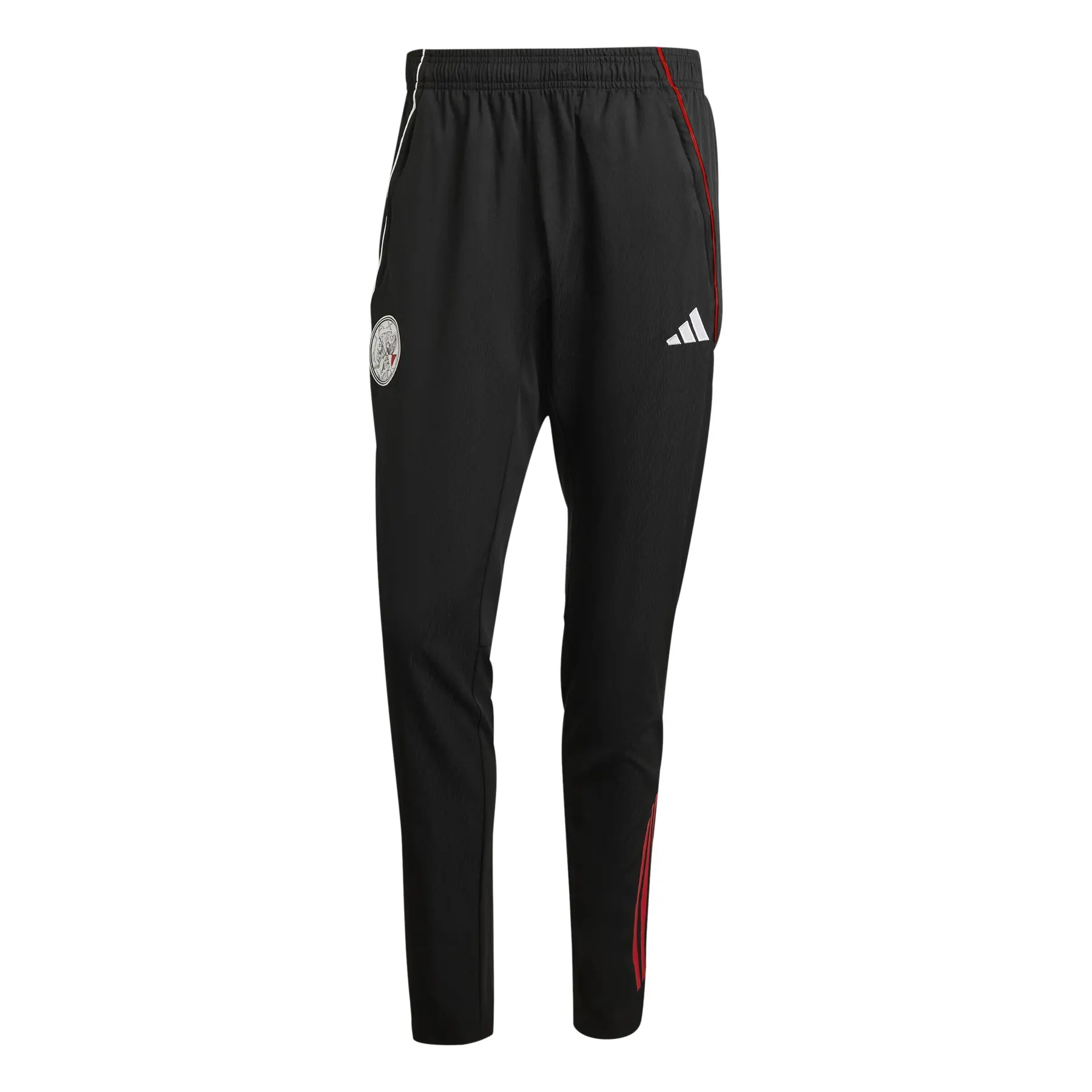 Ajax Amsterdam Jogginghose 2025/26 - Farbe: Schwarz