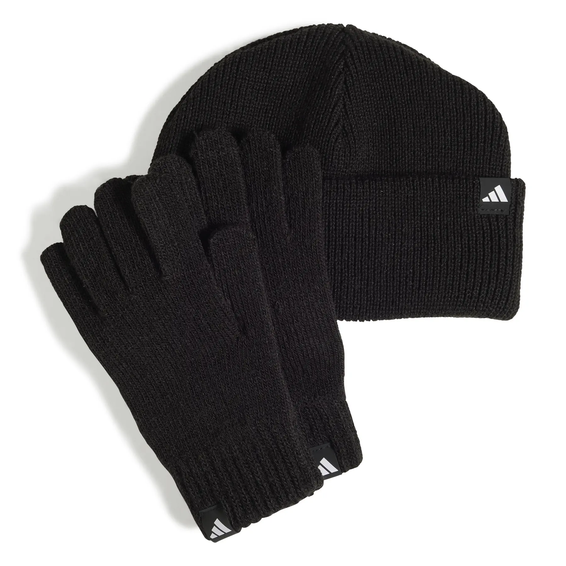 Gorro y guantes para niños adidas