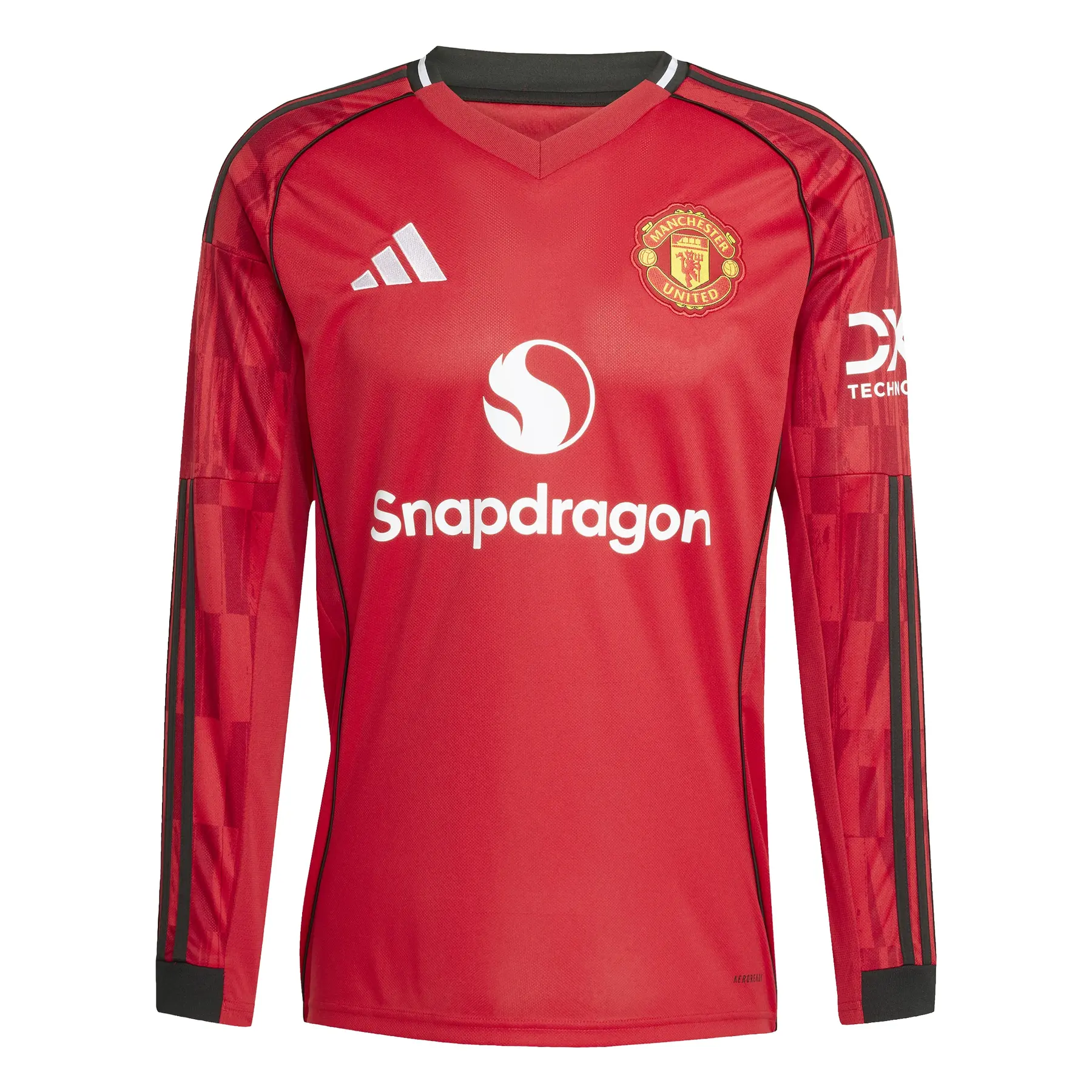 Maglia Home maniche lunghe Manchester United 2025/26