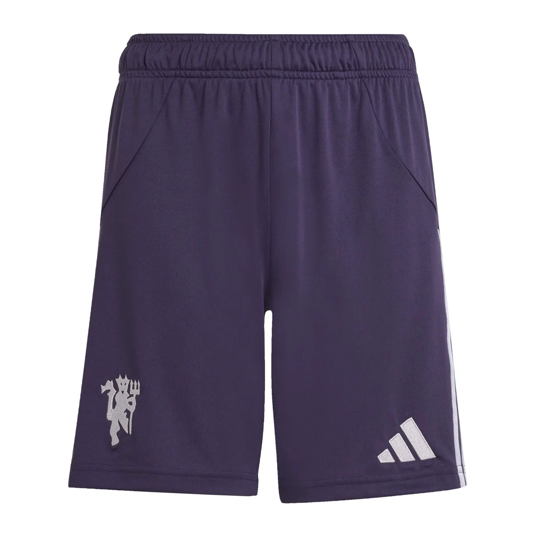 Pantaloni corti da esterno per bambini Manchester United 2025/26