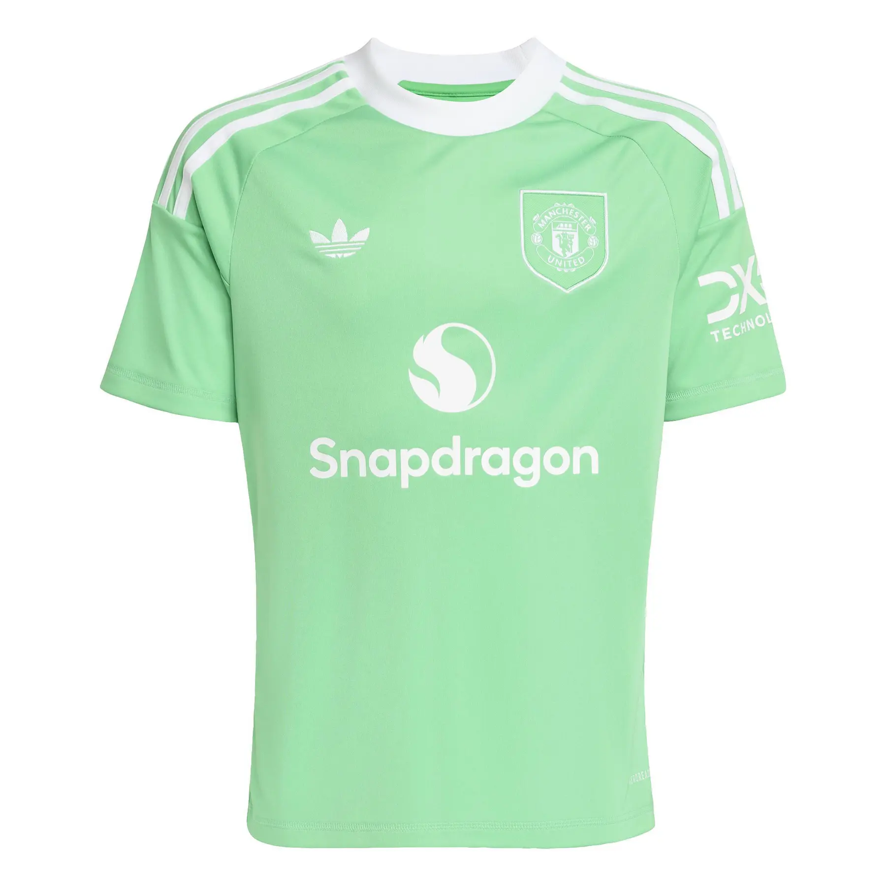 Kinder-Torwart-Third-Trikot Manchester United 2025/26