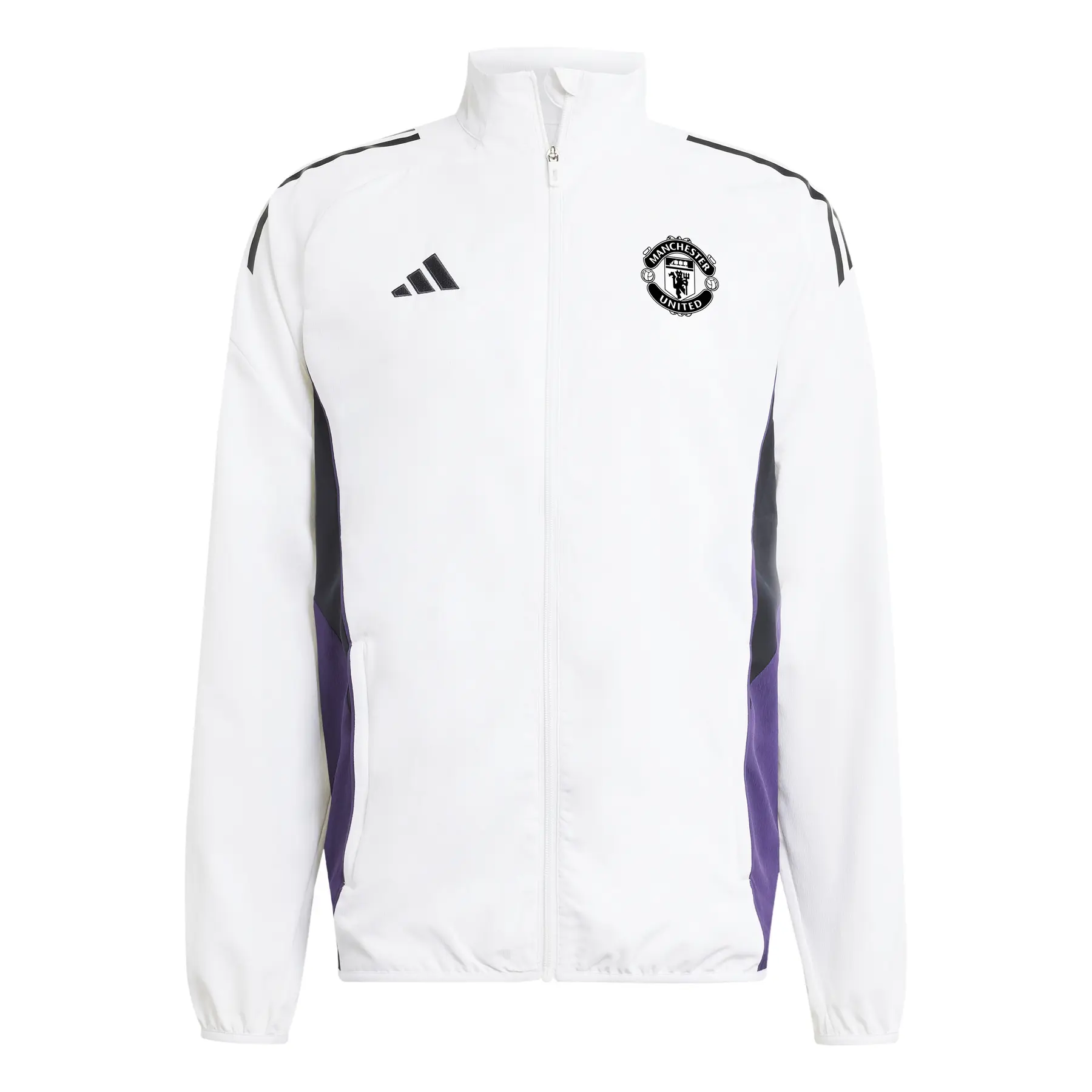 Manchester United prematch trainingsjack 2025/26