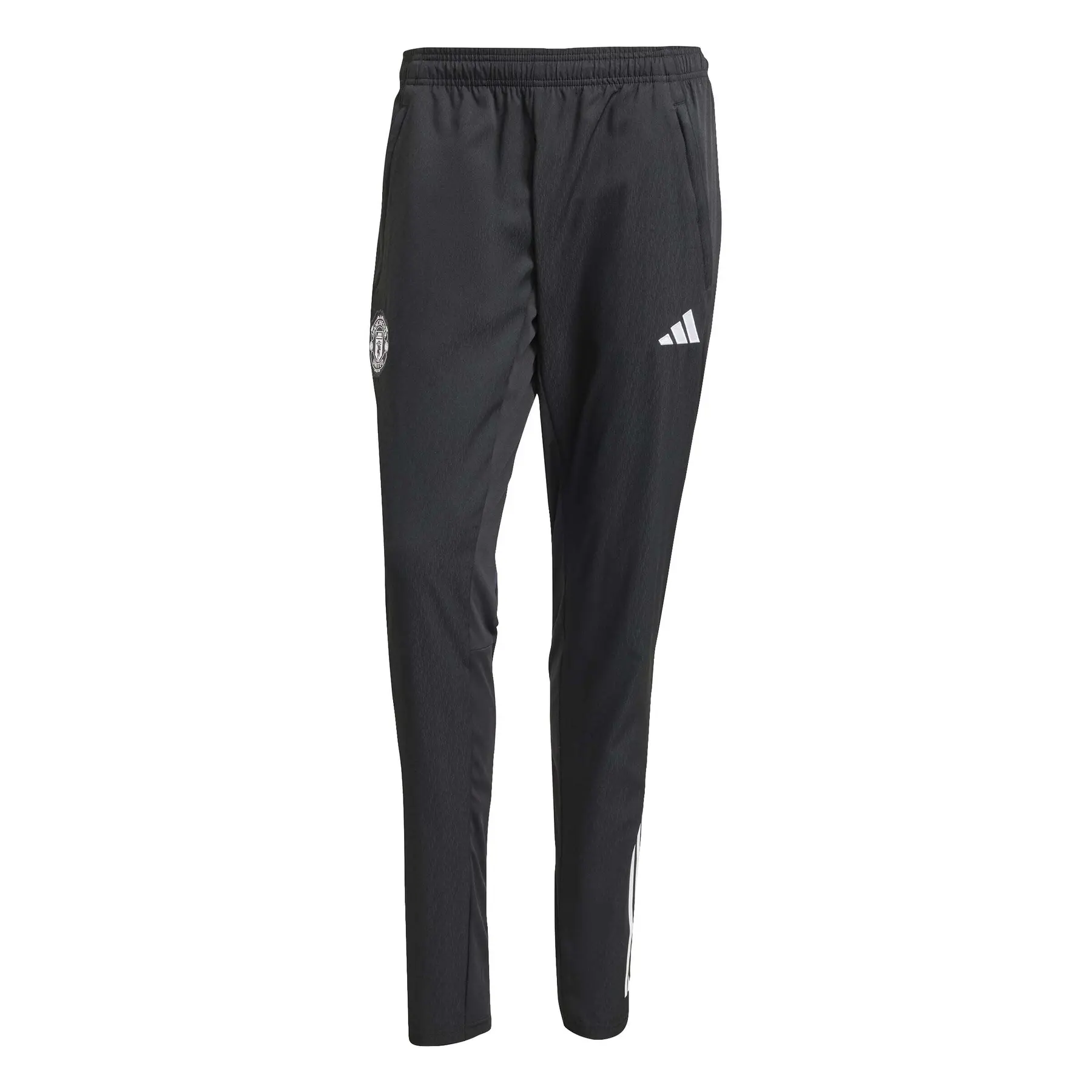 Manchester United Prematch Trainingshose 2025/26 - Farbe: Schwarz
