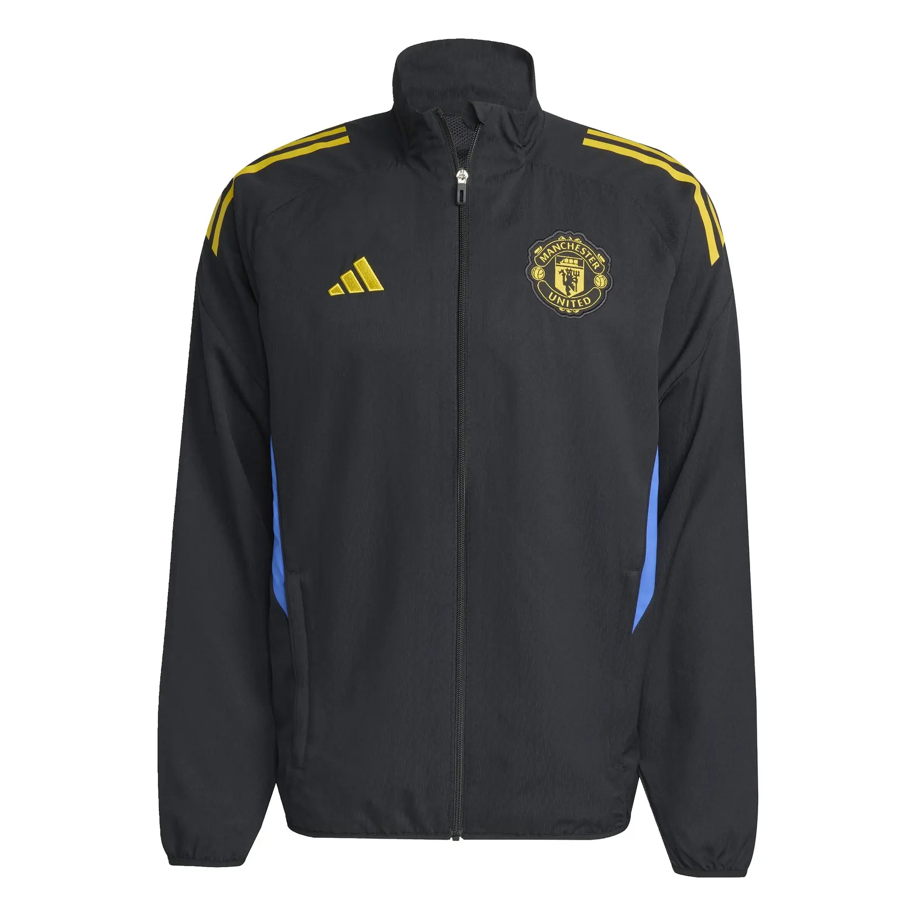 Manchester United Prematch Trainingsjacke EU 2025/26 - Farbe: Schwarz