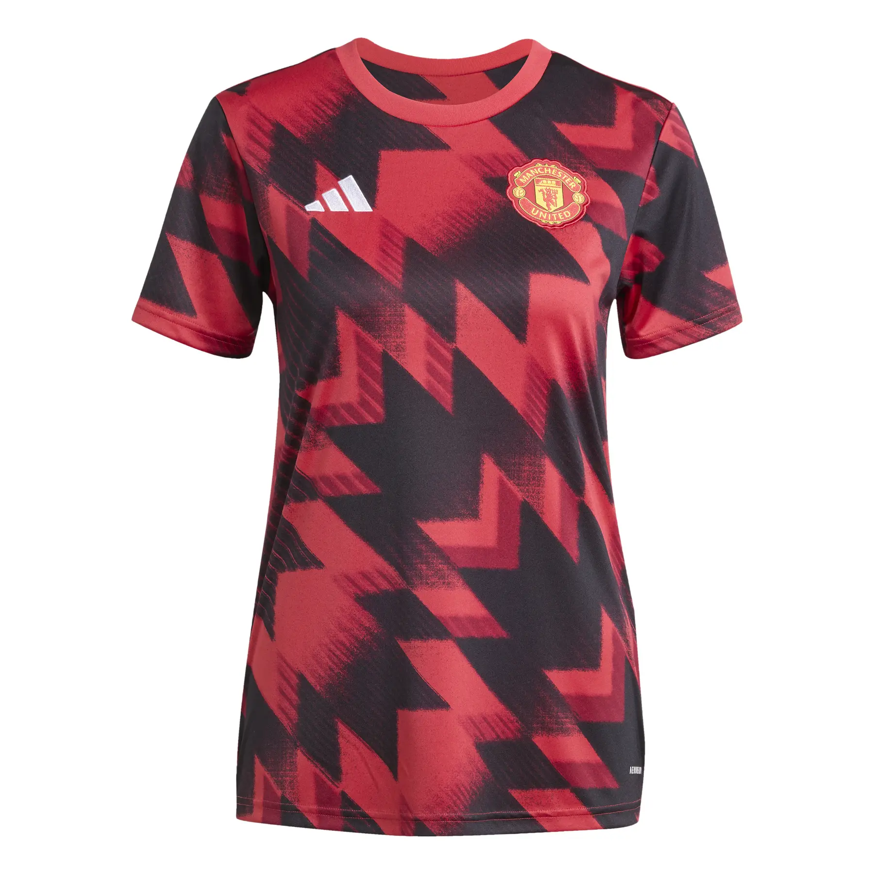 Manchester United Vrouwen Prematch Shirt 2025/26