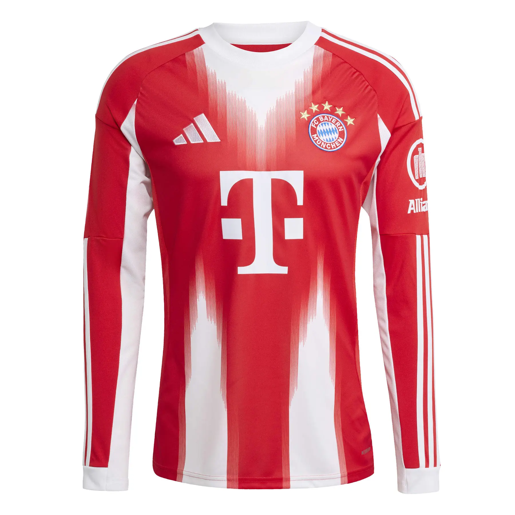 Langarm-Heimtrikot Bayern München 2025/26