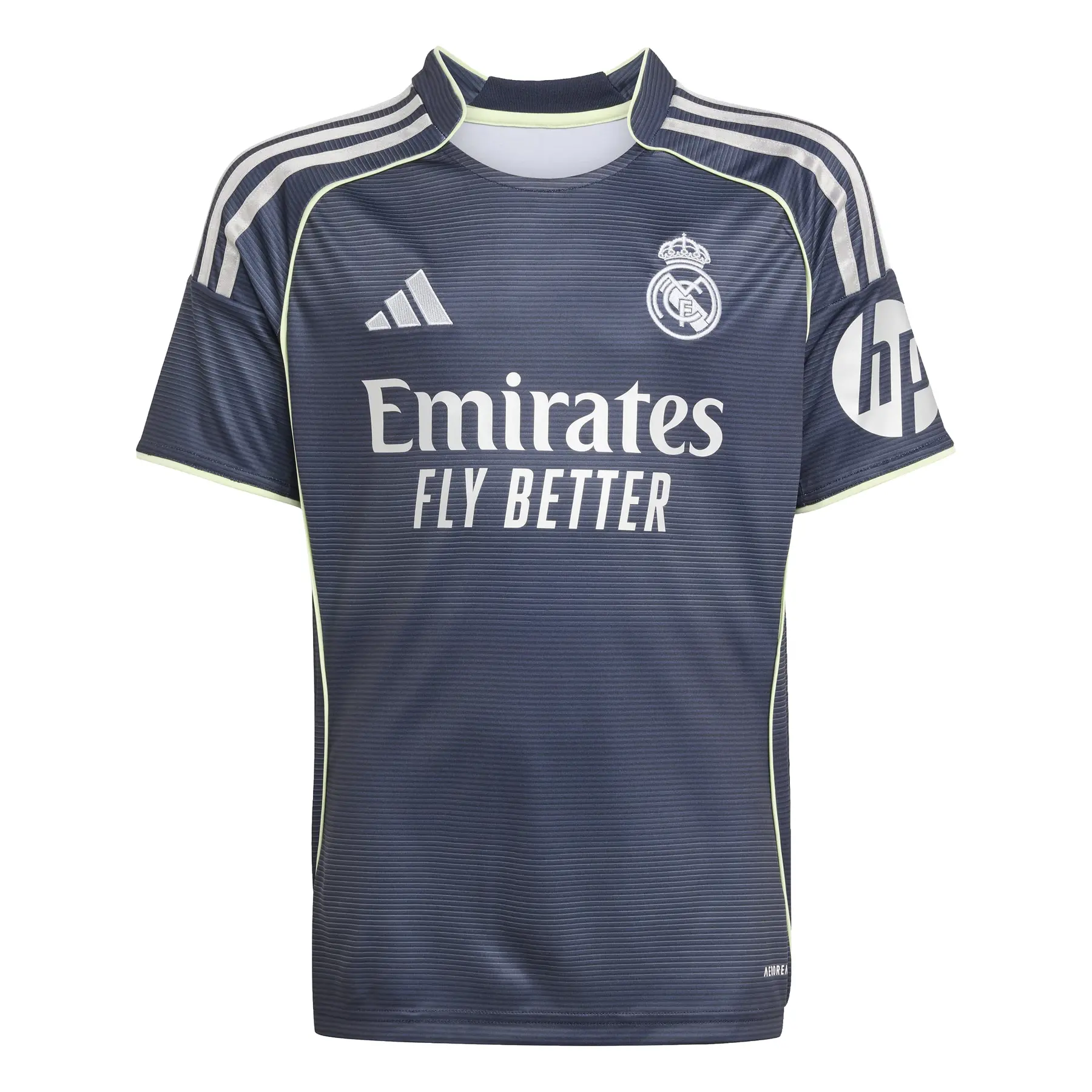 Kinder-Auswärtstrikot Real Madrid 2025/26