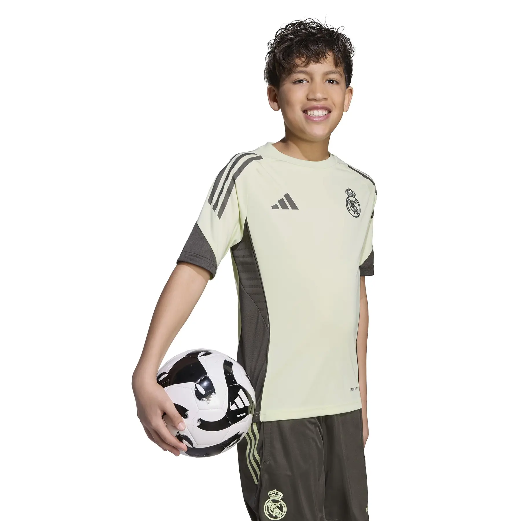 Kinder-Trainingstrikot Real Madrid 2025/26
