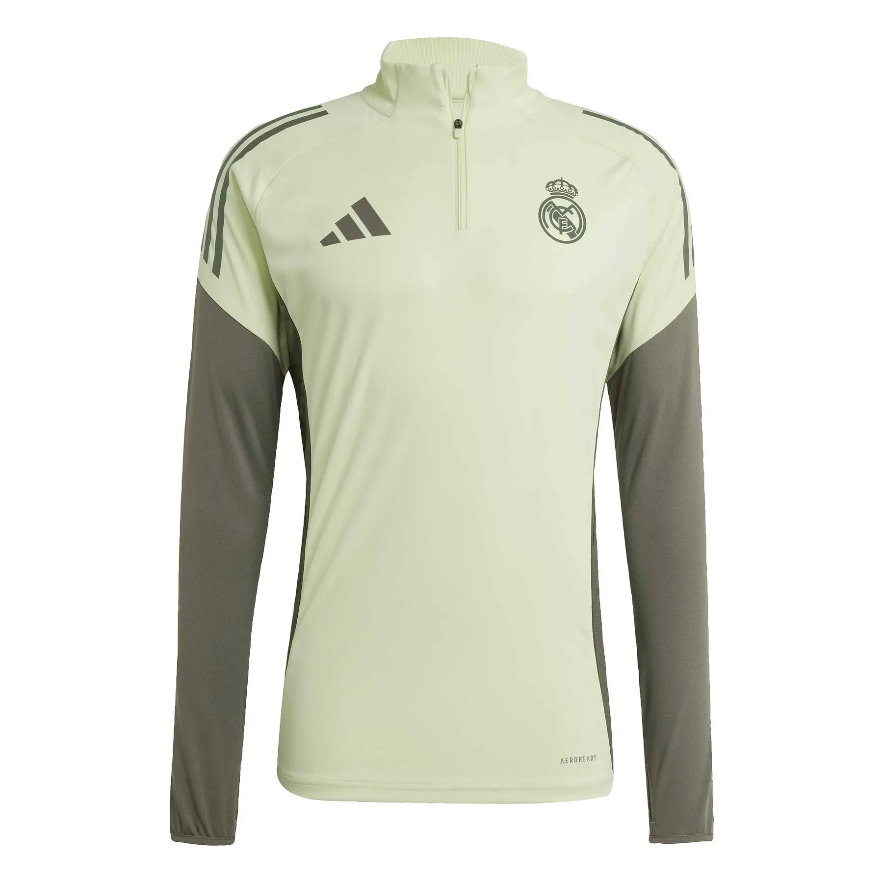 Real Madrid Trainingsoberteil 2025/26 - Farbe: Grün