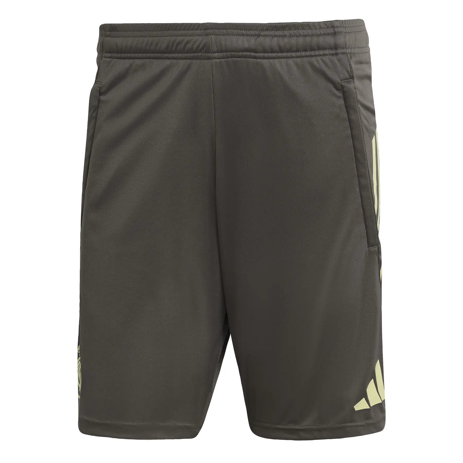 Real Madrid Trainingsshorts 2025/26 - Farbe: Grau