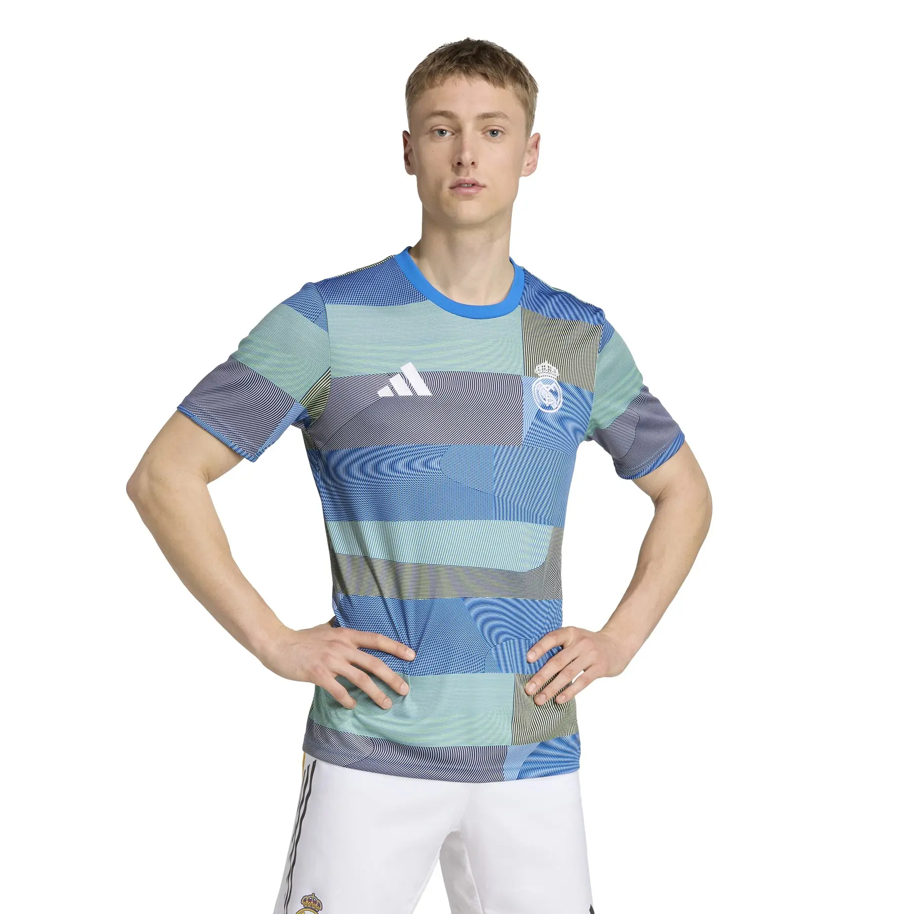 Maglia Prematch Real Madrid 2025/26