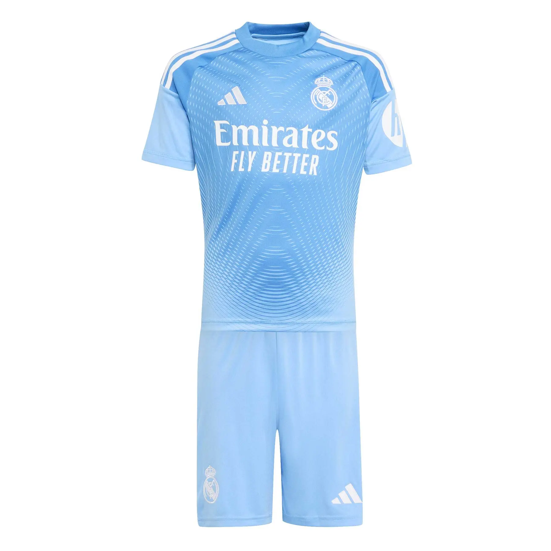 Thuis keeper outfit kind Real Madrid 2025/26