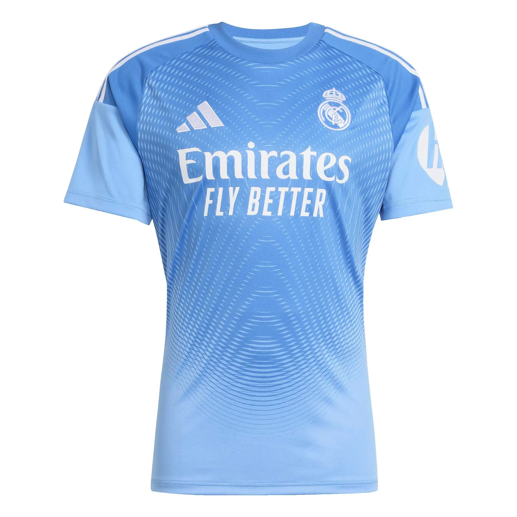 Torwart-Heimtrikot Real Madrid 2025/26 - Farbe: Blau