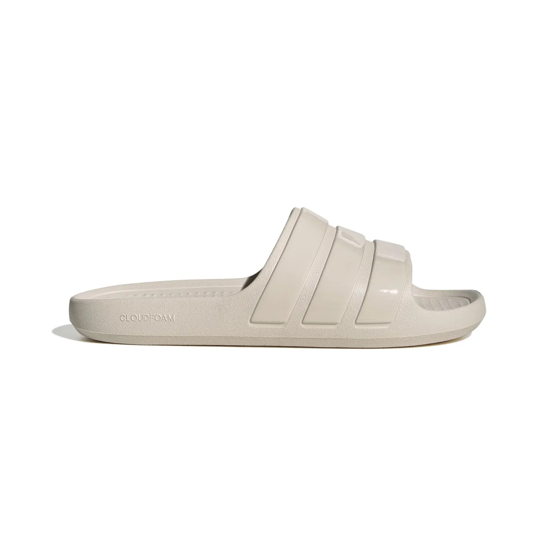 Slides adidas Adilette Flow - Farbe: Beige