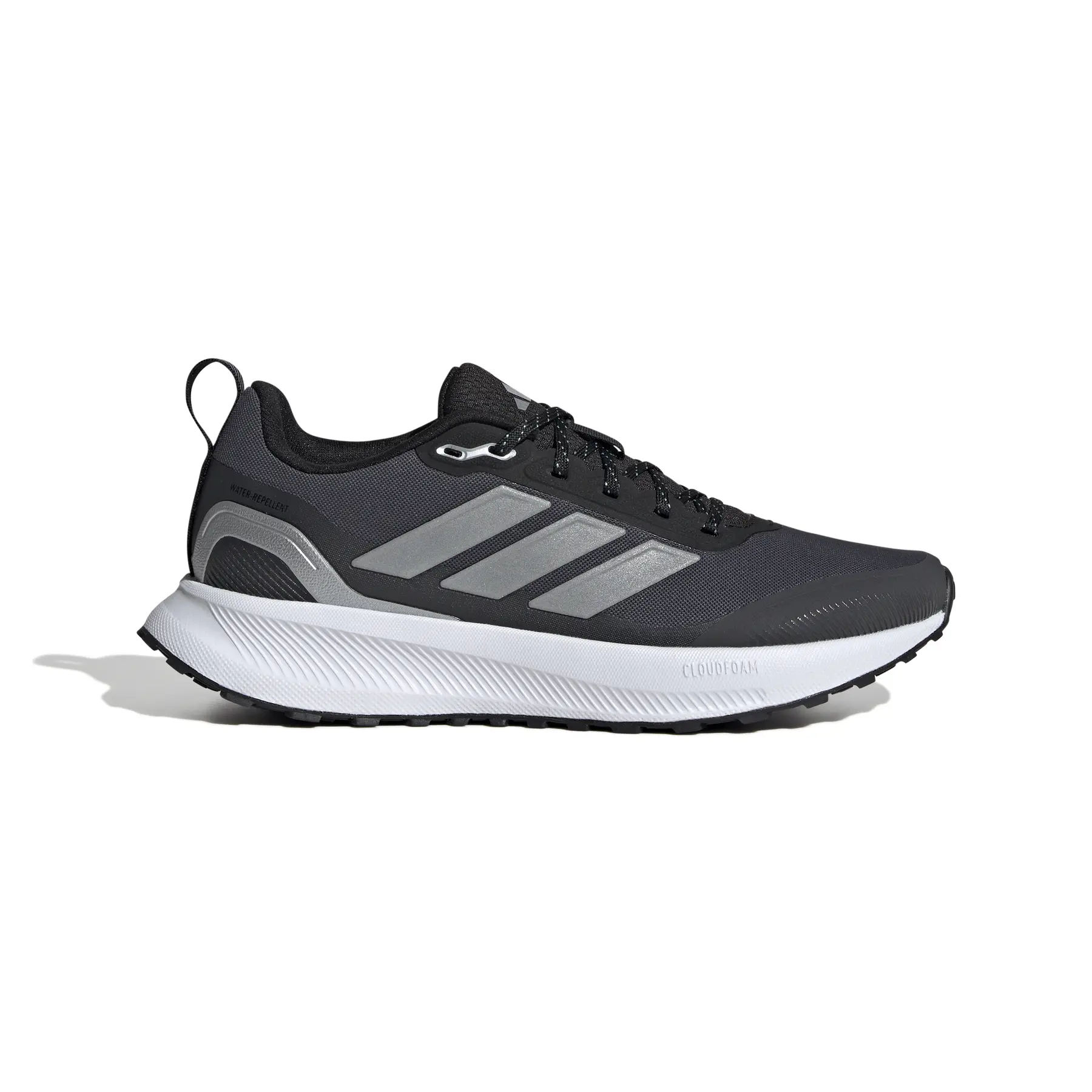 Damen-Laufschuhe adidas Run falcon 5 TR - Farbe: Schwarz