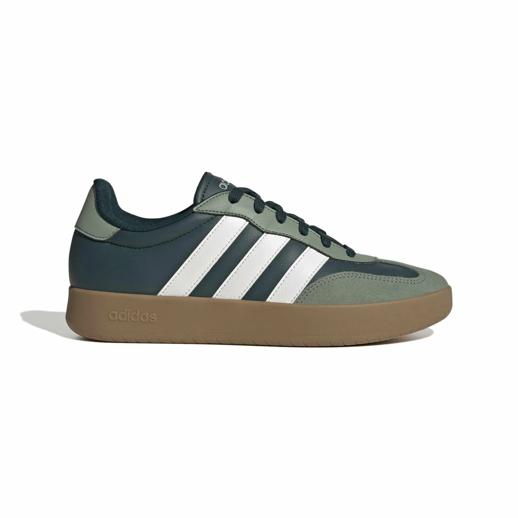 Adidas Kinderschuhe aus synthetischem Material und Wildleder adidas Barreda