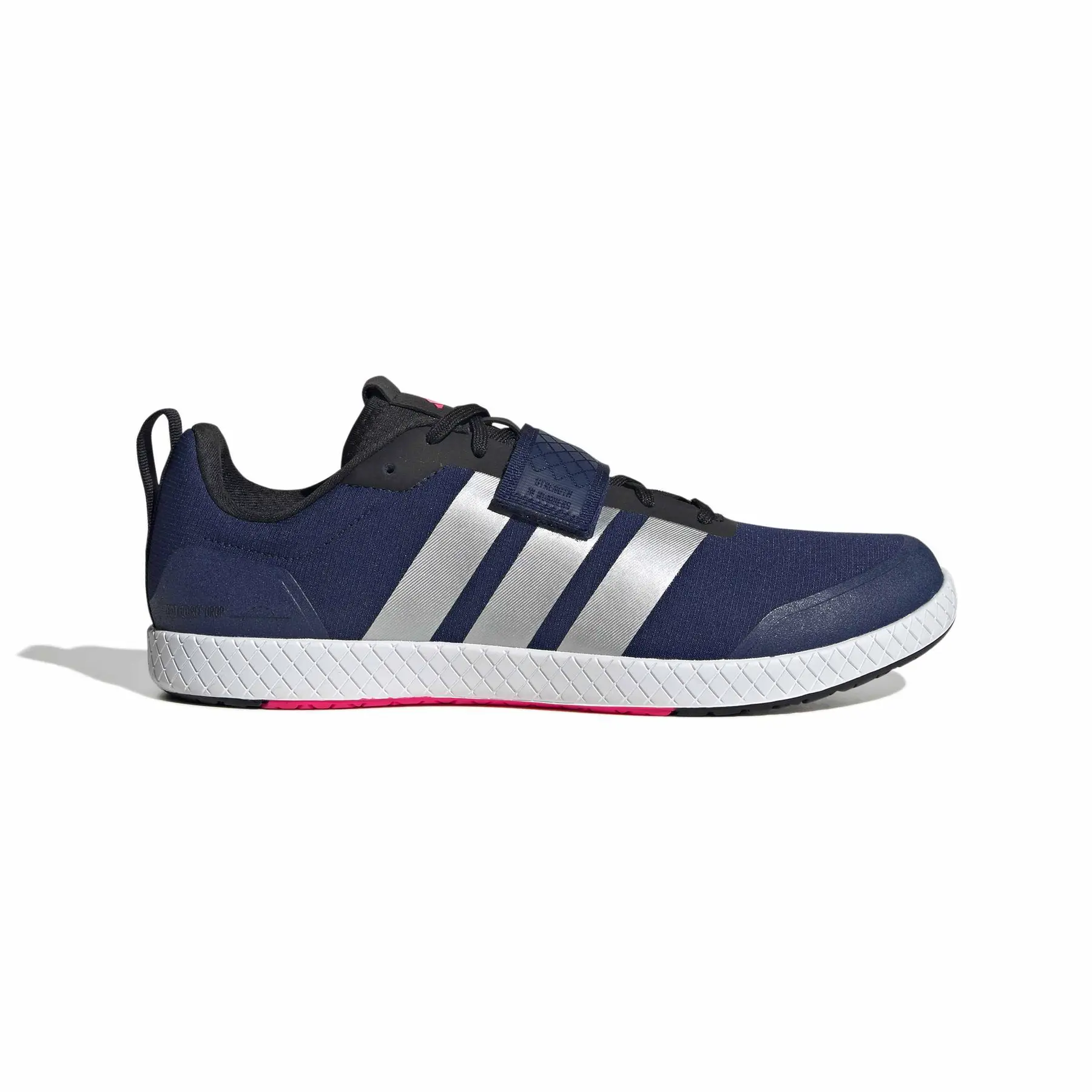 Gewichtheberschuhe adidas The Total - Farbe: Bleu