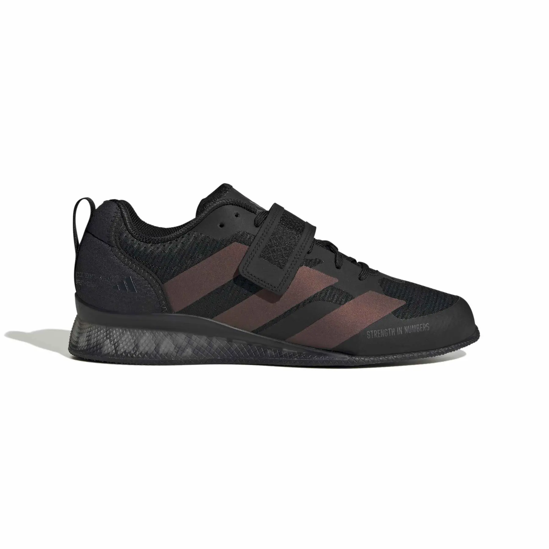 Gewichtheberschuhe adidas Adipower 3 - Farbe: Noir