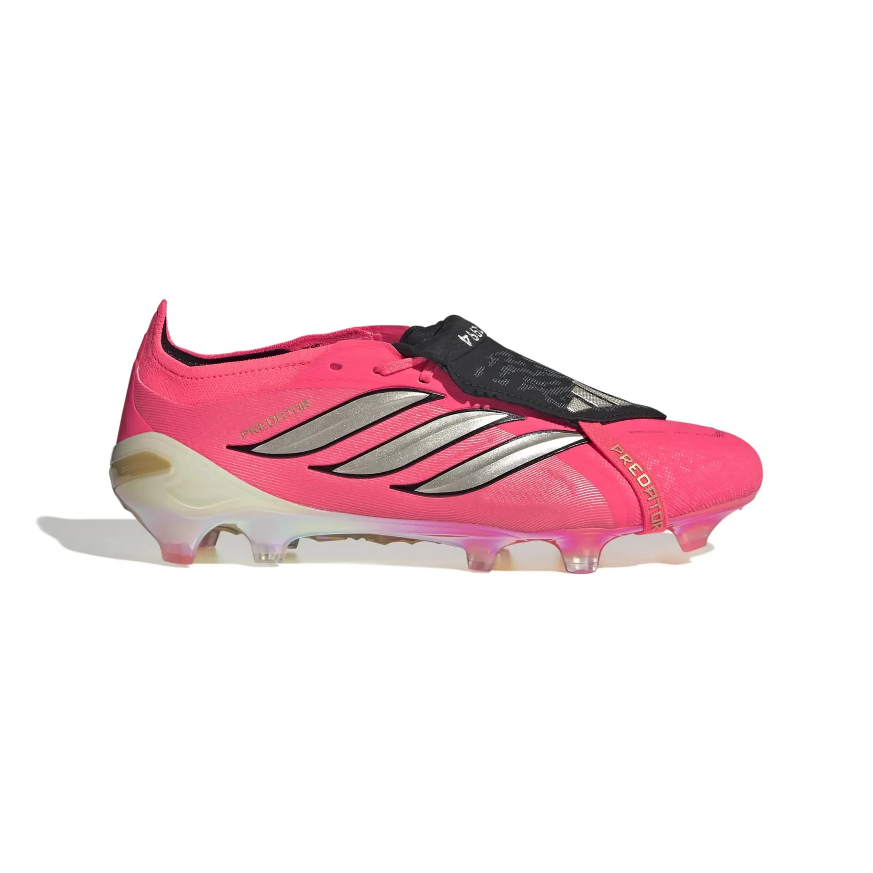 Synthetische Fußballschuhe adidas Predator Elite FT FG - Farbe: Rose