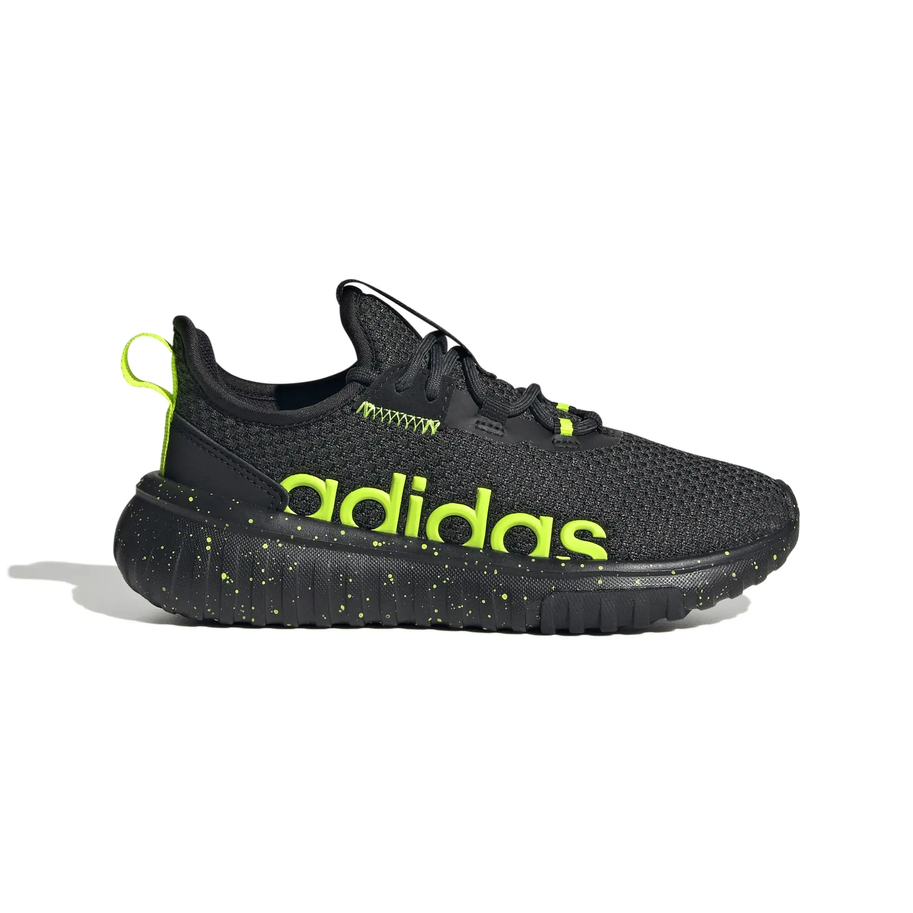 Kinder-Laufschuhe adidas Kaptir 4.0 - Farbe: Schwarz