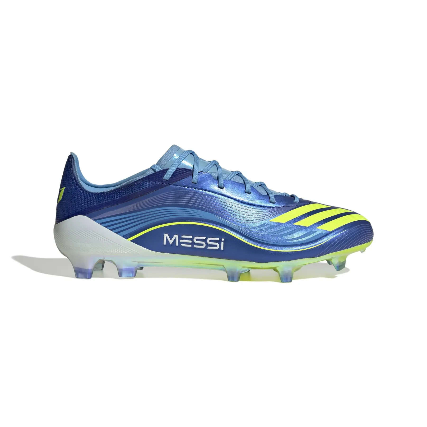 Fußballschuhe adidas F50 Messi Elite FG - Farbe: Blau