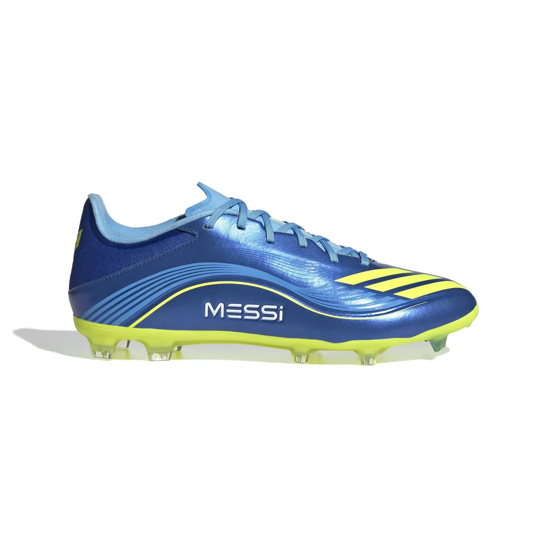 Fußballschuhe adidas F50 Messi League FG/AG - Farbe: Blau