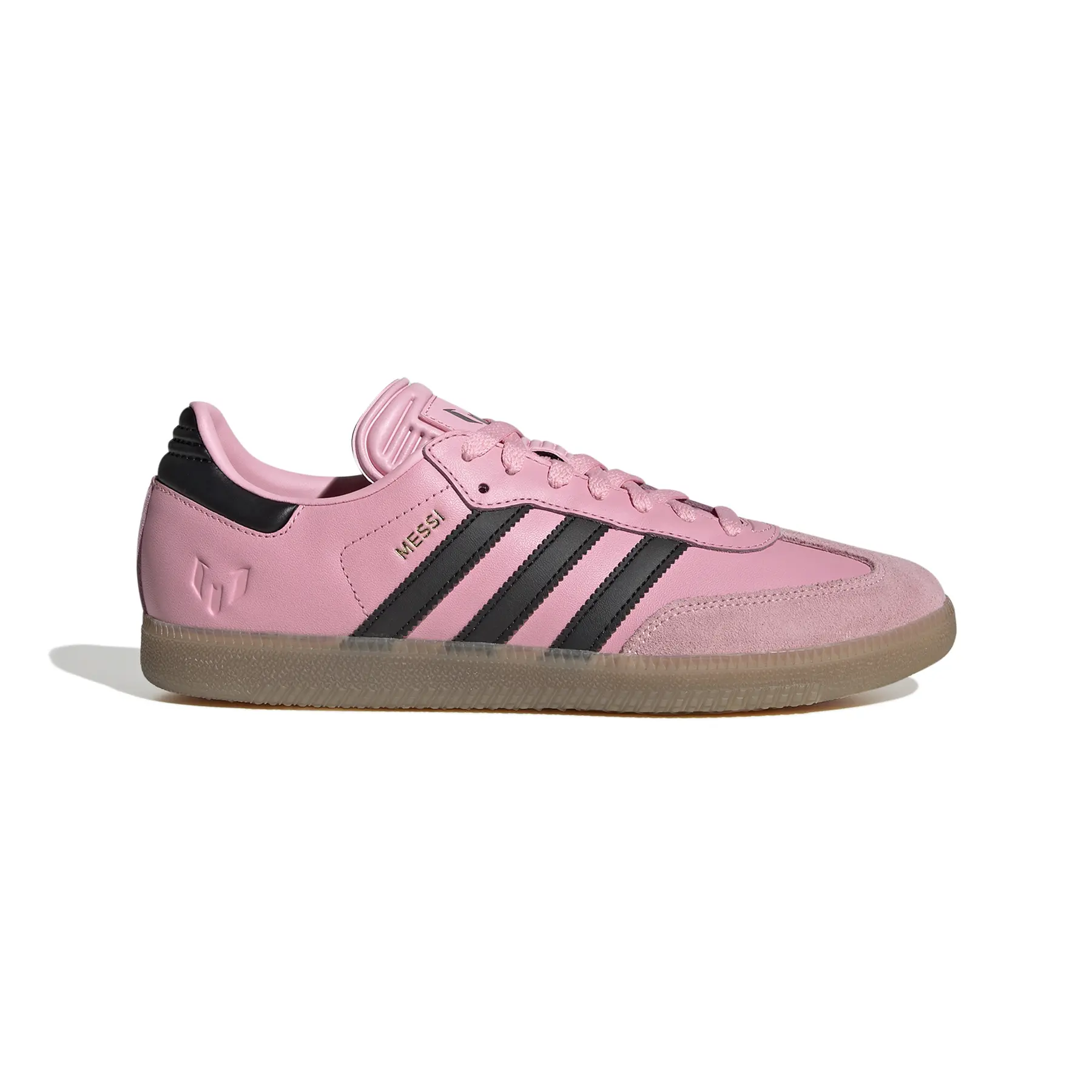 Hallenschuhe adidas Samba Messi - Farbe: Rose