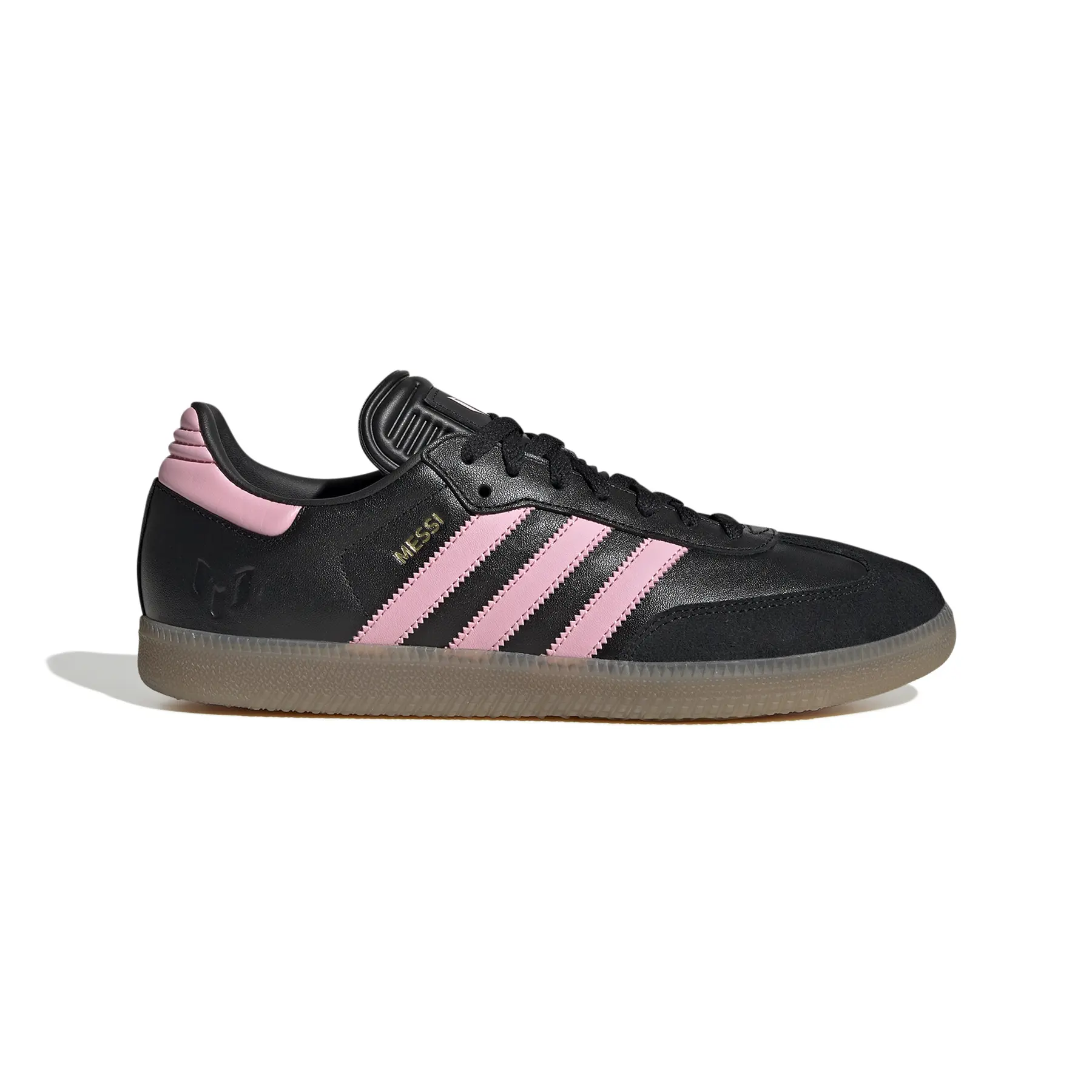 Hallenschuhe adidas Samba Messi - Farbe: Noir