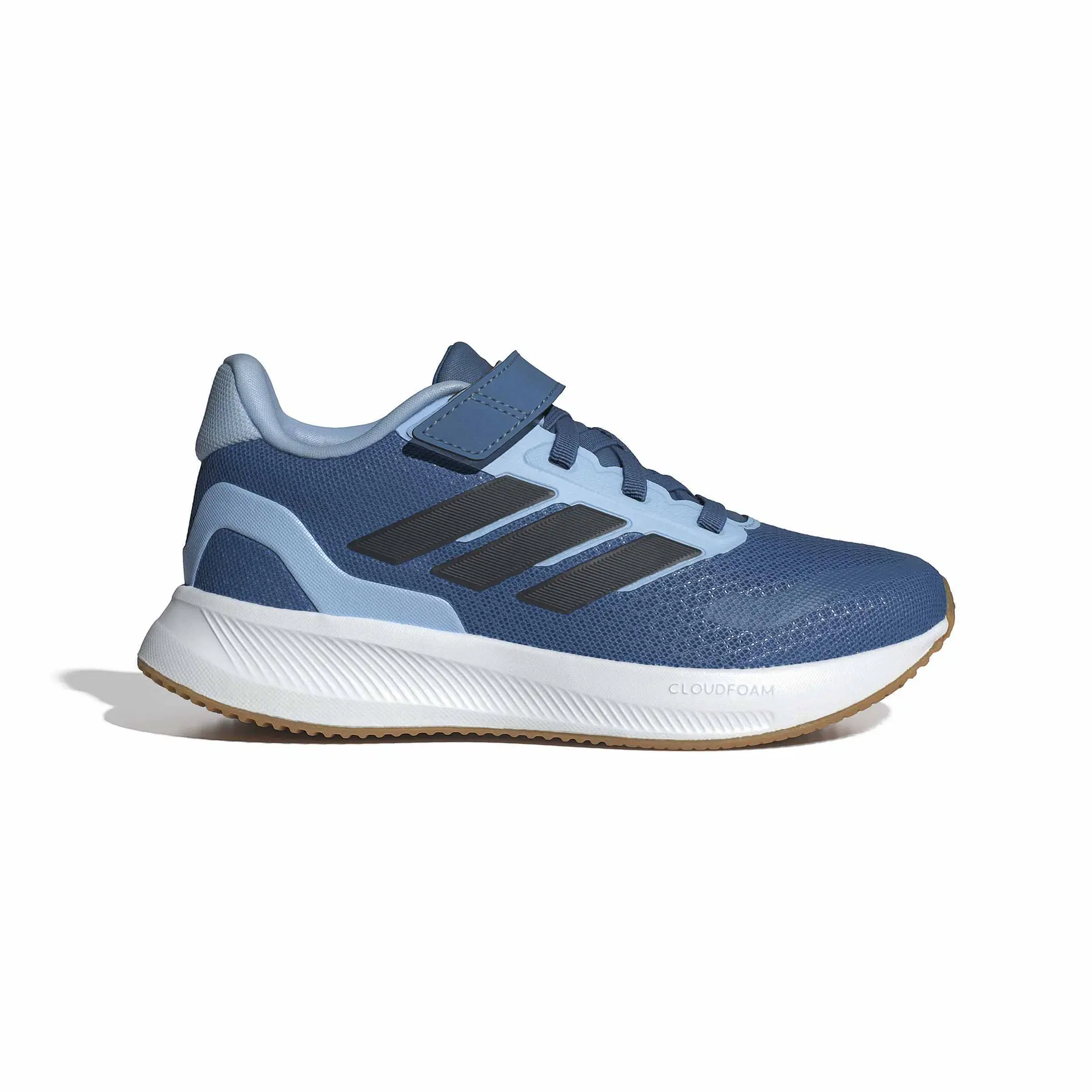 Kinder-Laufschuhe adidas Runfalcon 5 EL - Farbe: Bleu