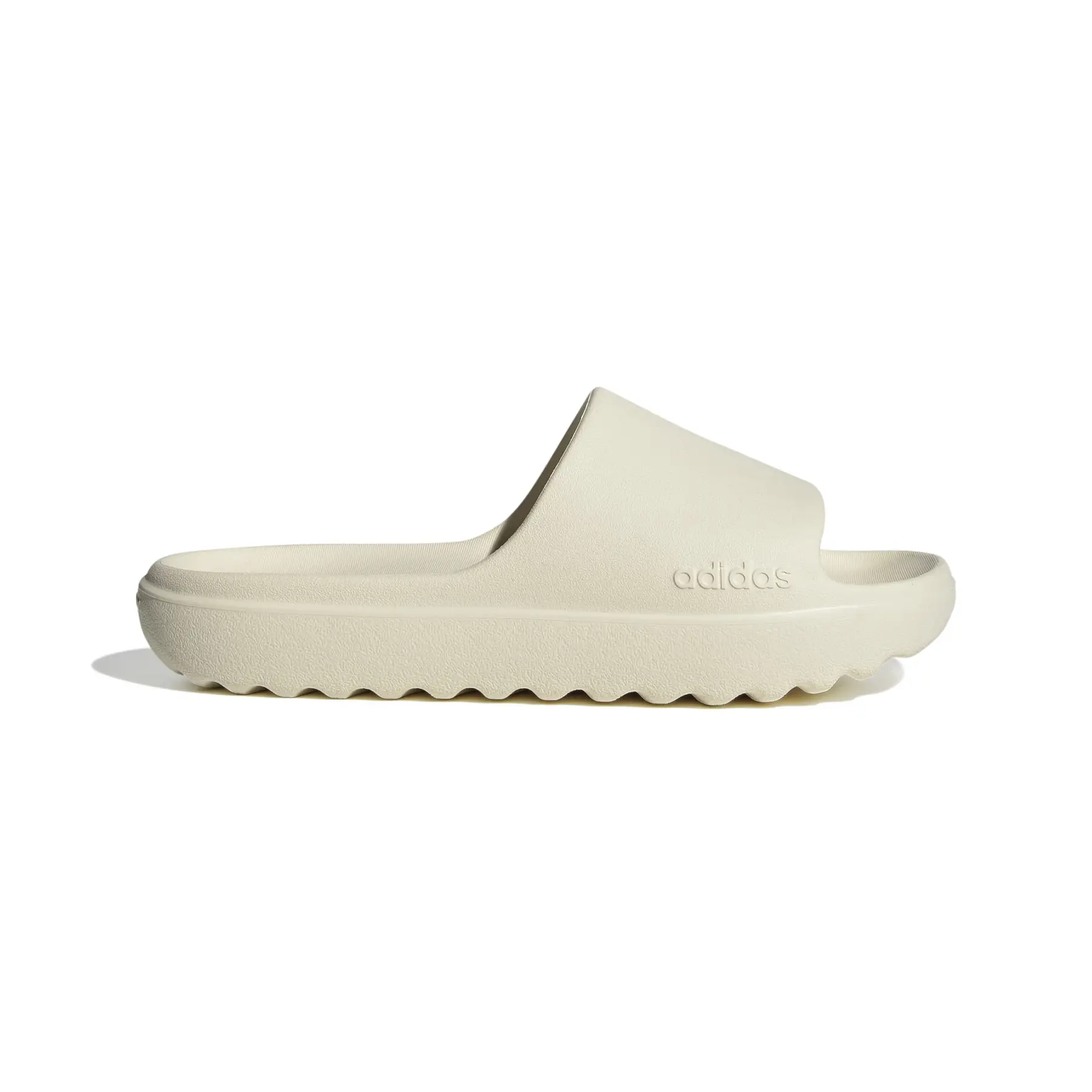 Slides adidas Adilette Lumia - Farbe: Weiß